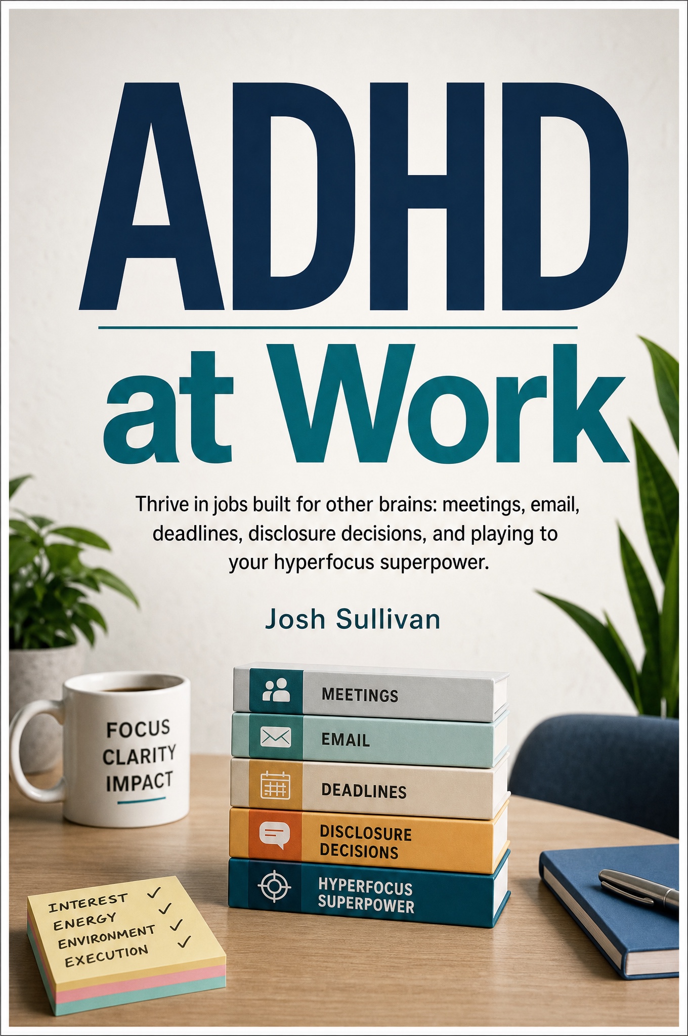 Cover of ADHD at Work