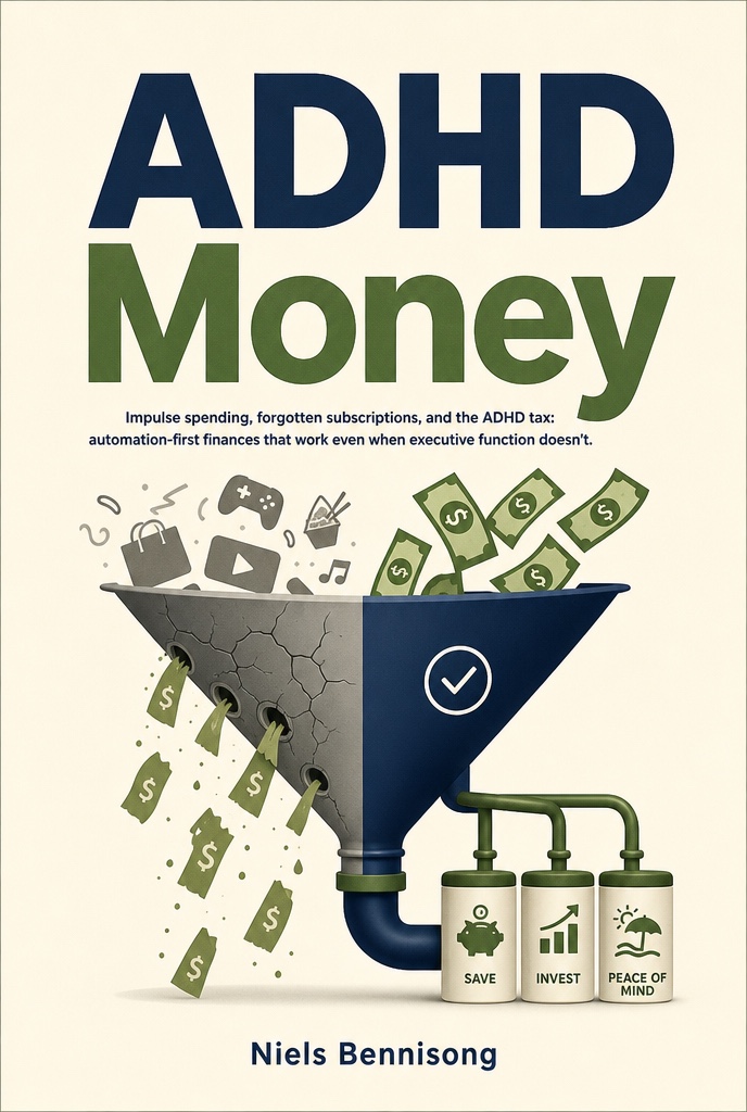 Cover of ADHD Money