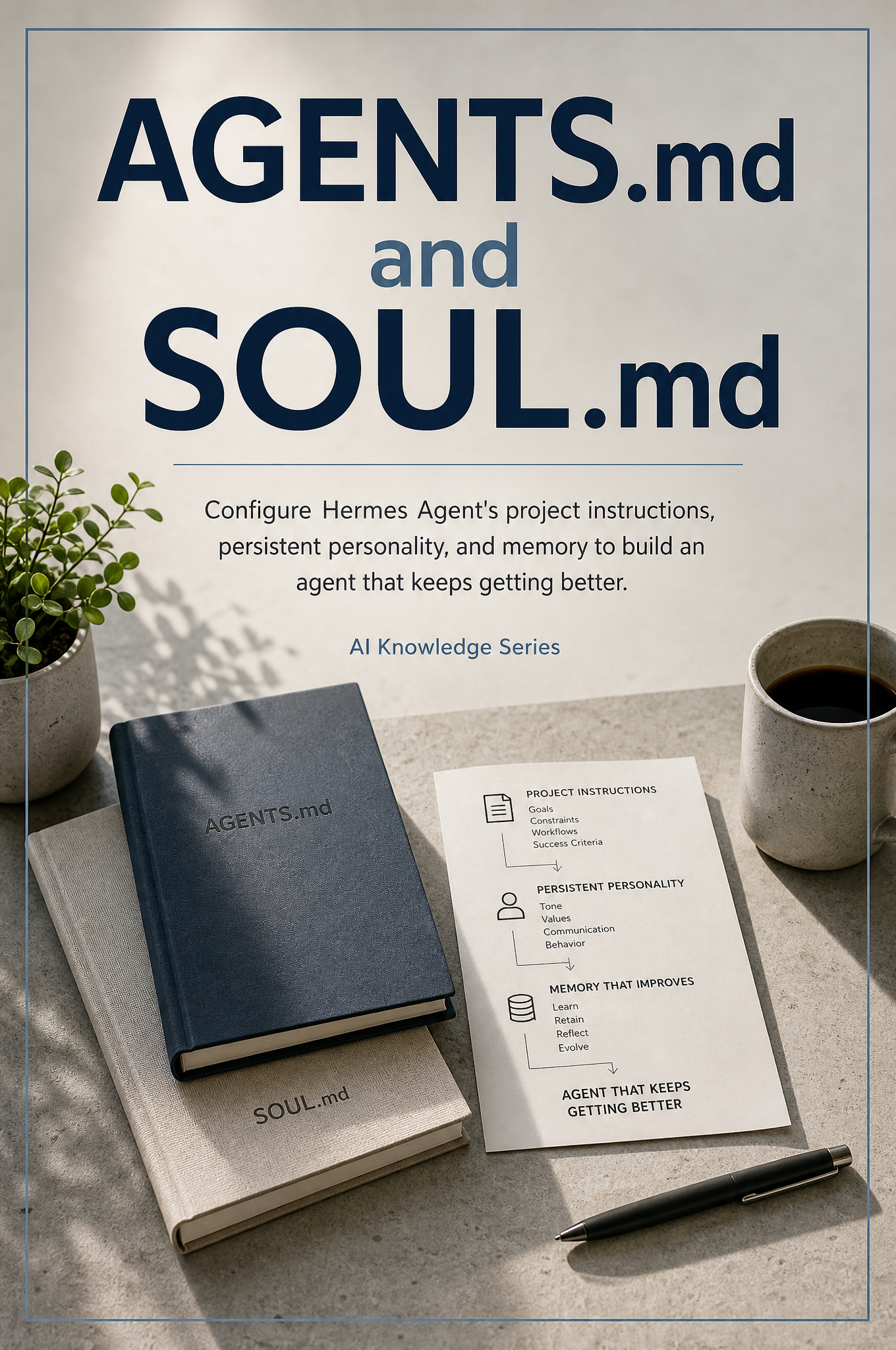 Cover of AGENTS.md and SOUL.md
