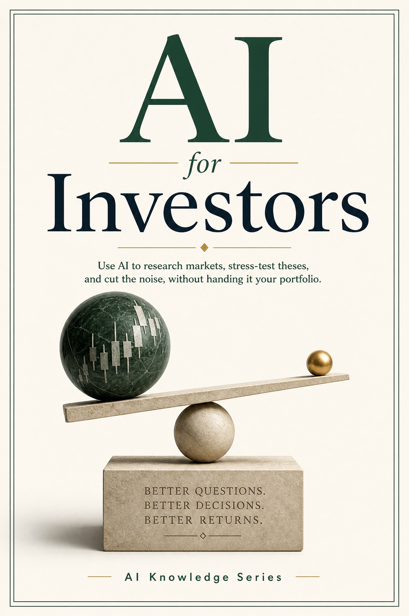 Cover of AI for Investors
