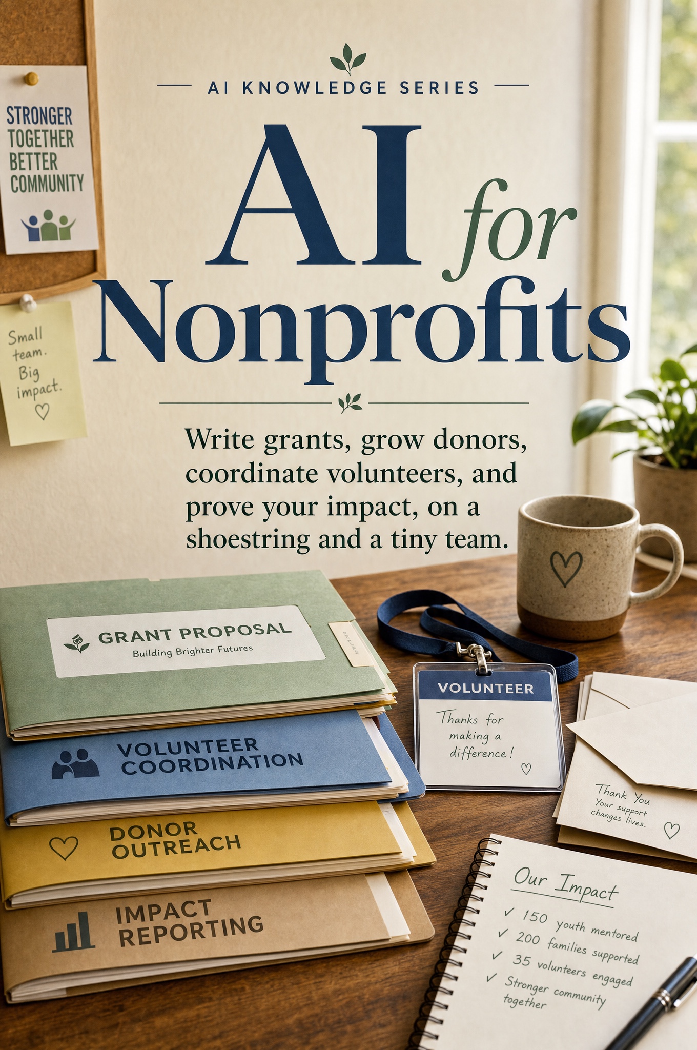 Cover of AI for Nonprofits