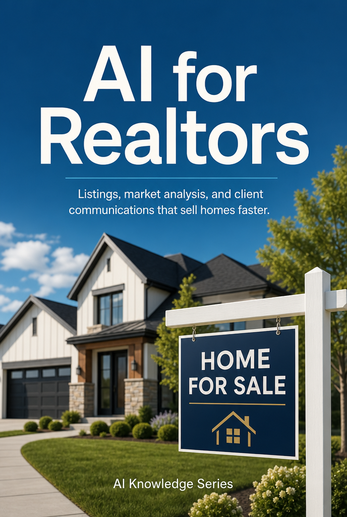 Cover of AI for Realtors