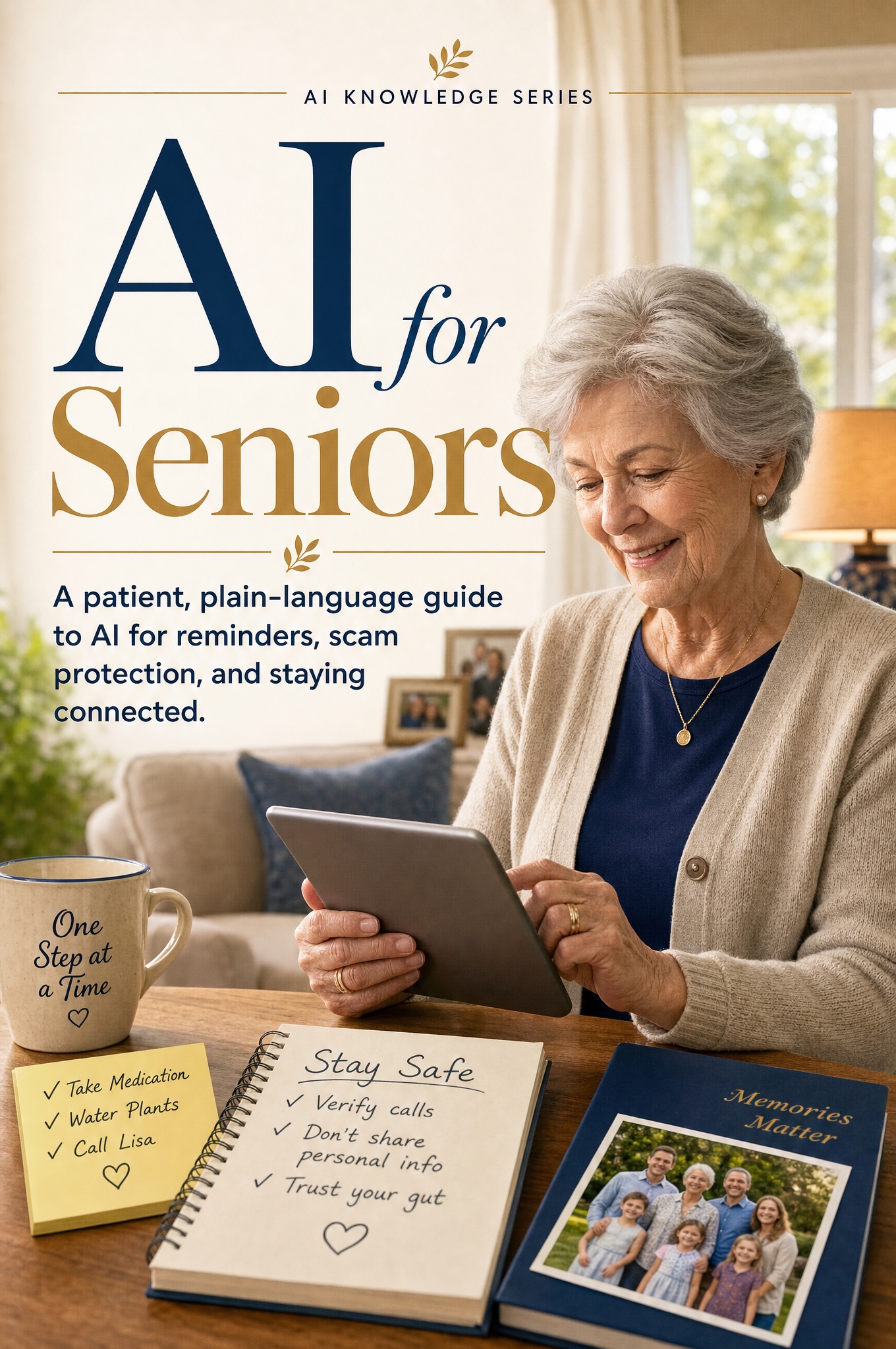 Cover of AI for Seniors