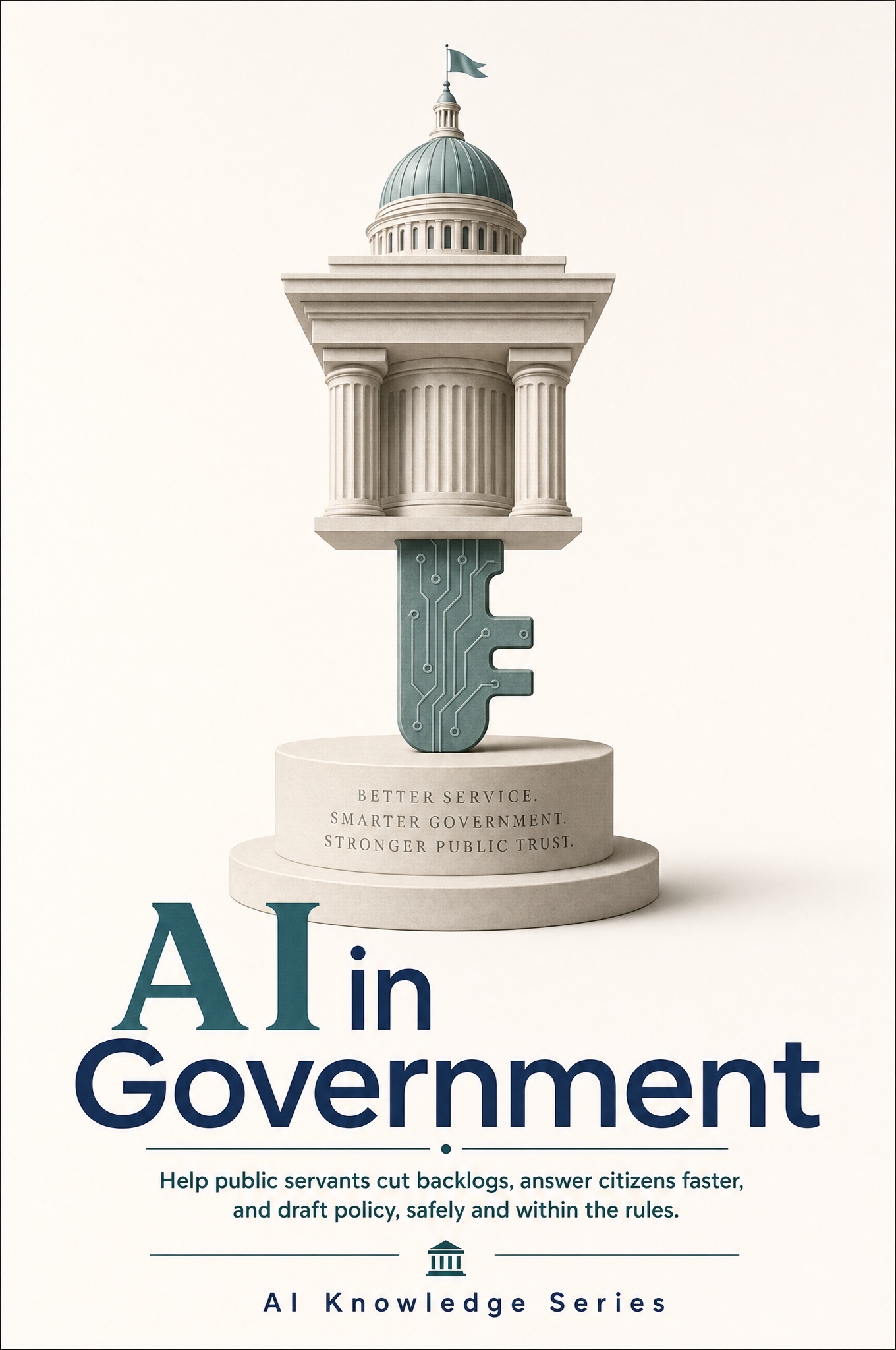 Cover of AI in Government
