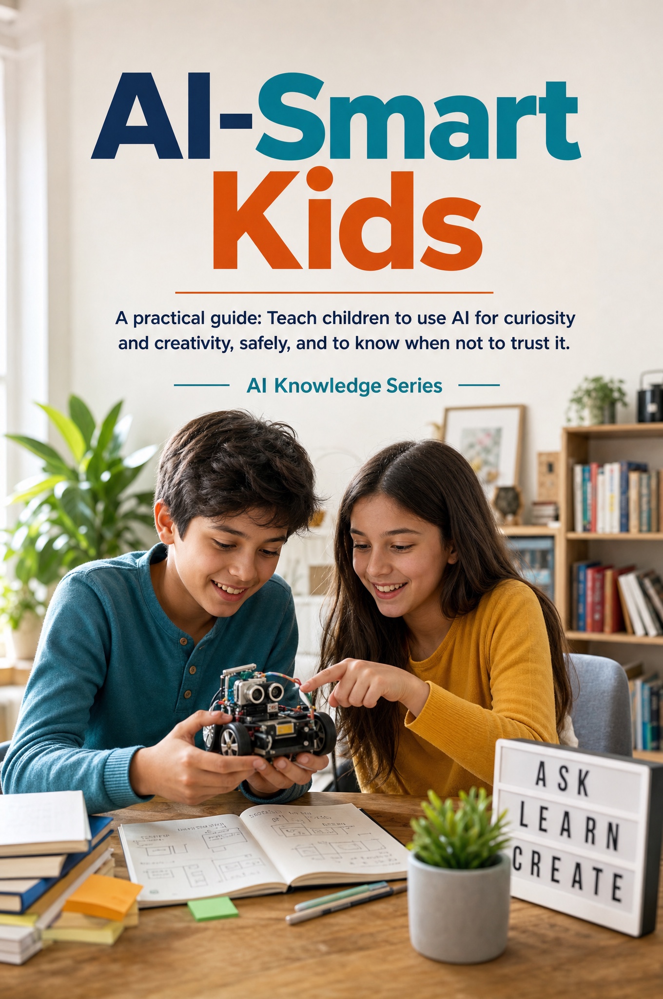 Cover of AI-Smart Kids