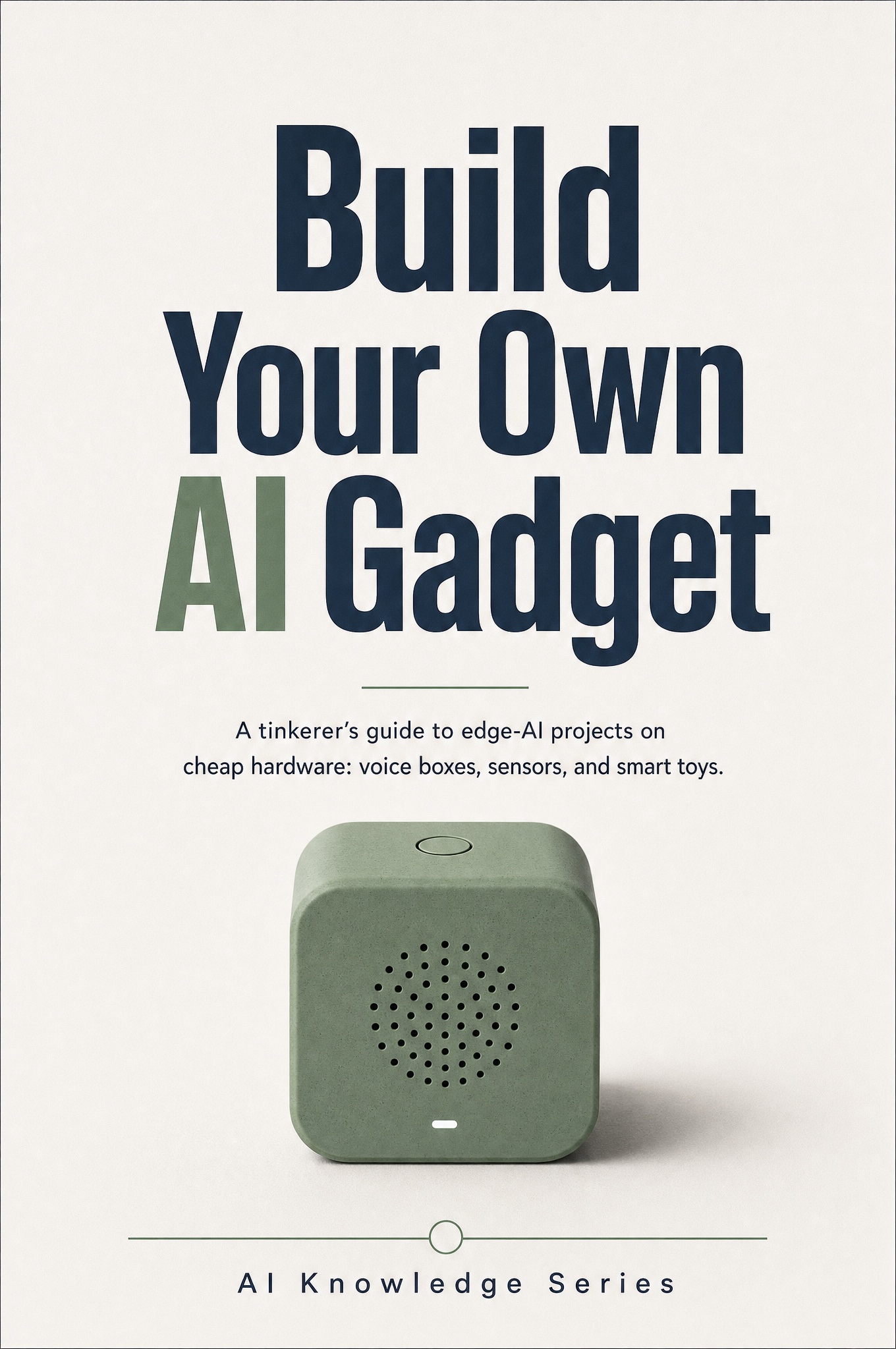 Cover of Build Your Own AI Gadget