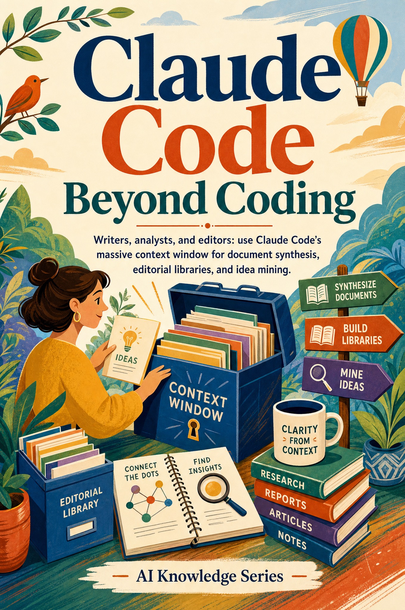 Cover of Claude Code Beyond Coding