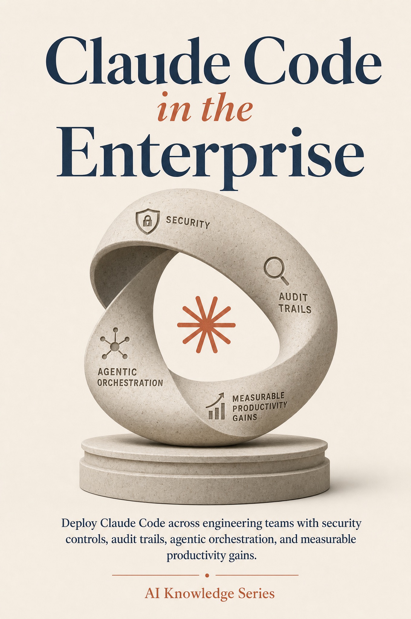 Cover of Claude Code in the Enterprise