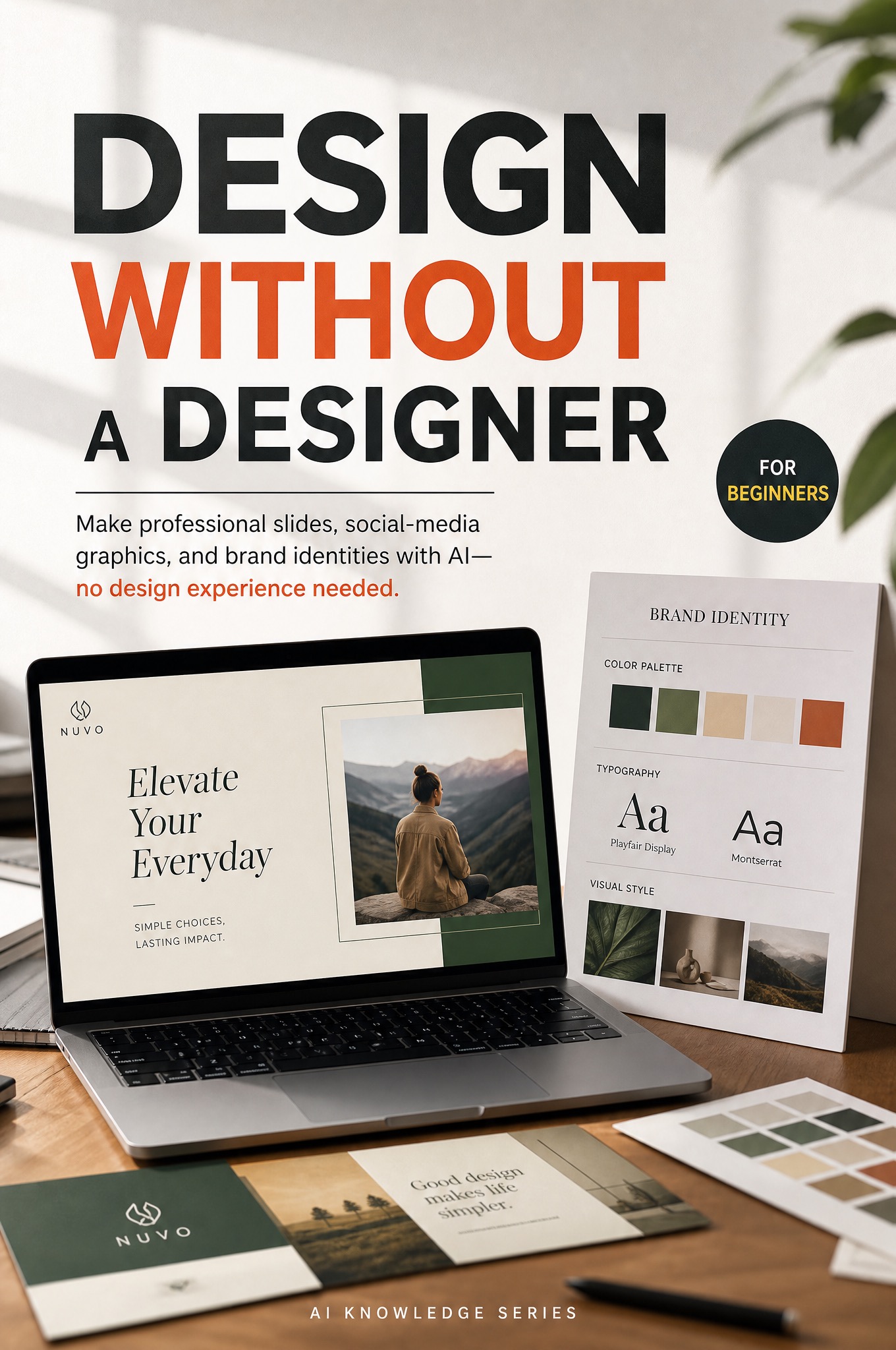 Cover of Design Without a Designer