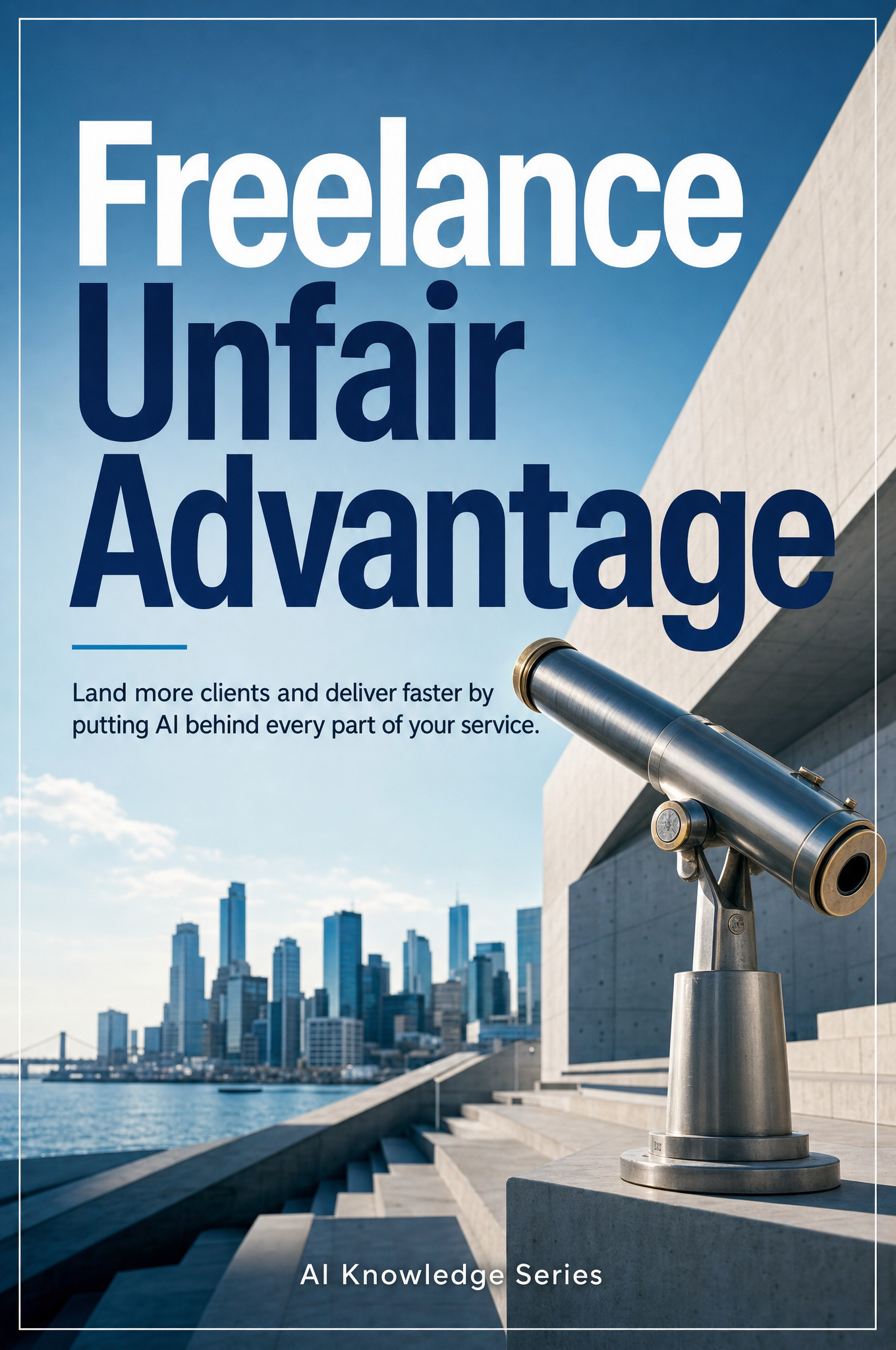 Cover of Freelance Unfair Advantage