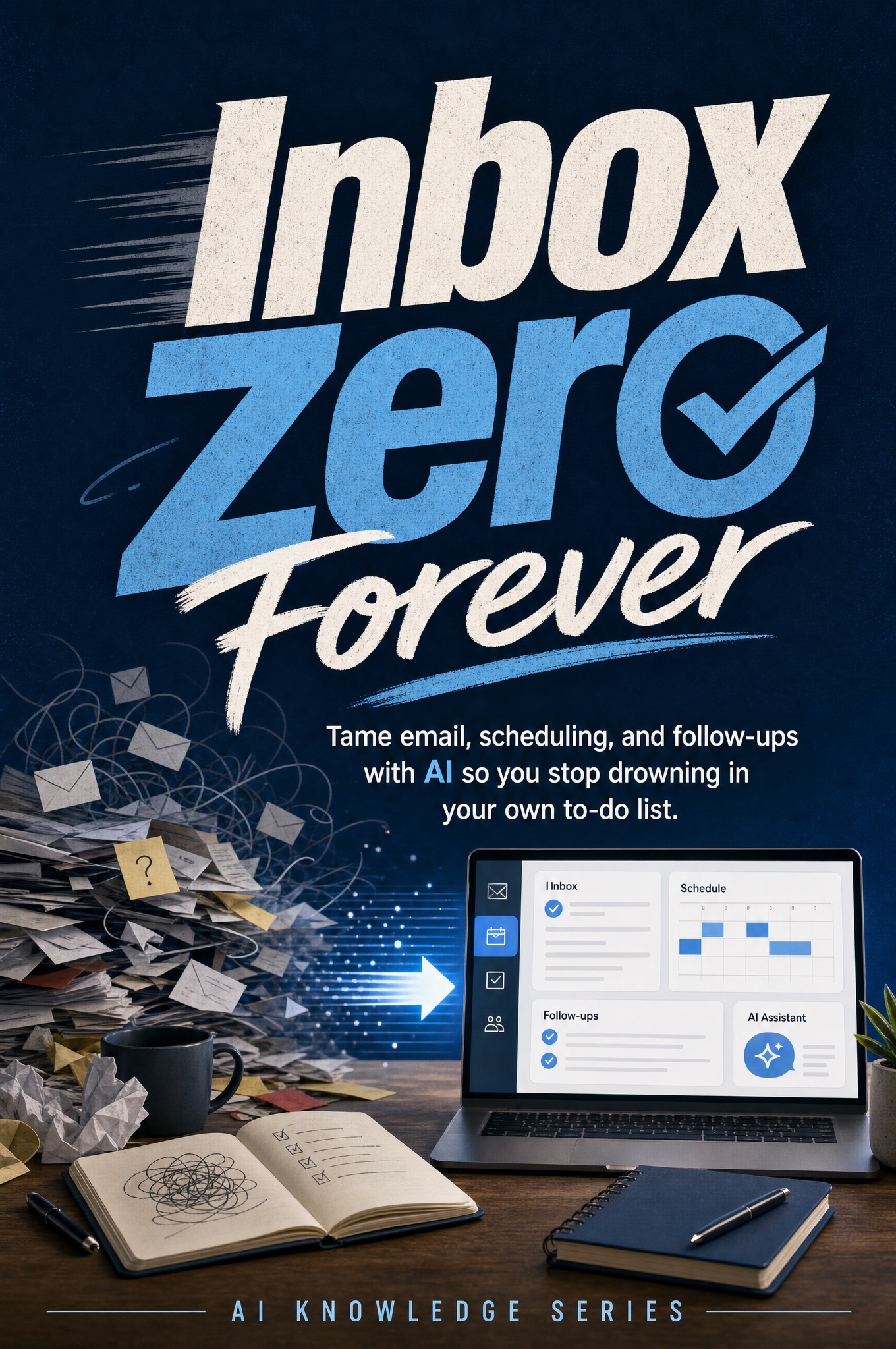 Cover of Inbox Zero Forever