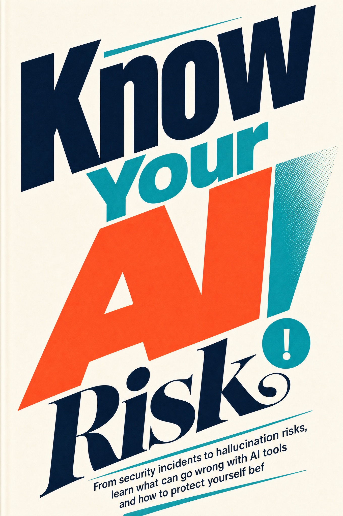Cover of Know Your AI Risks