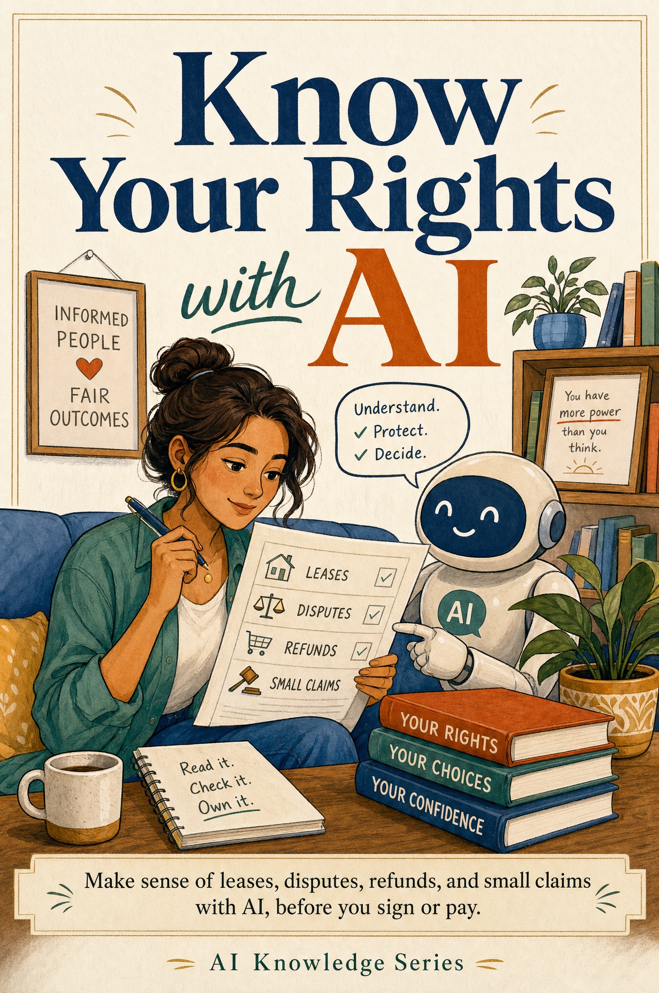 Cover of Know Your Rights with AI