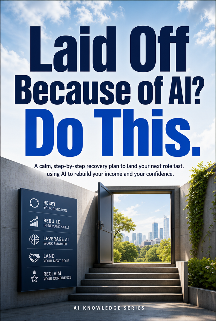 Cover of Laid Off Because of AI? Do This.