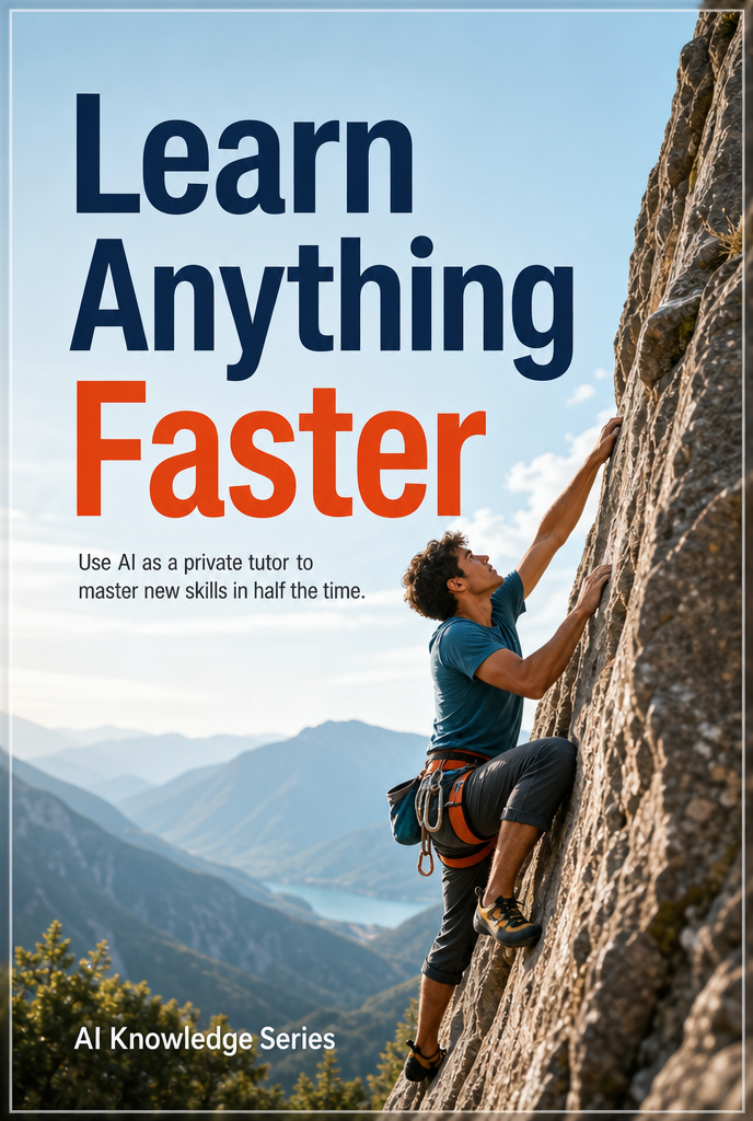 Cover of Learn Anything Faster