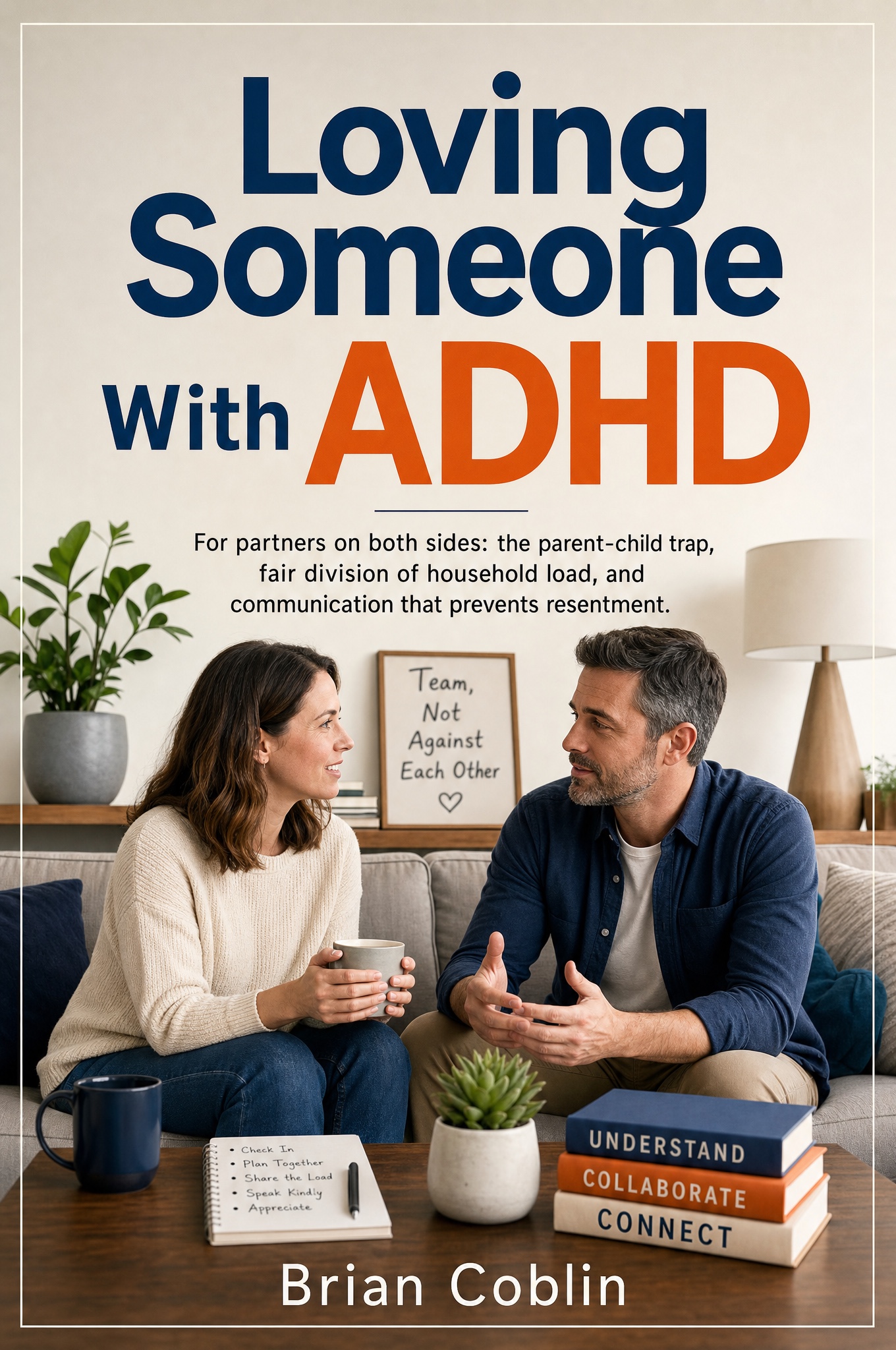 Cover of Loving Someone With ADHD