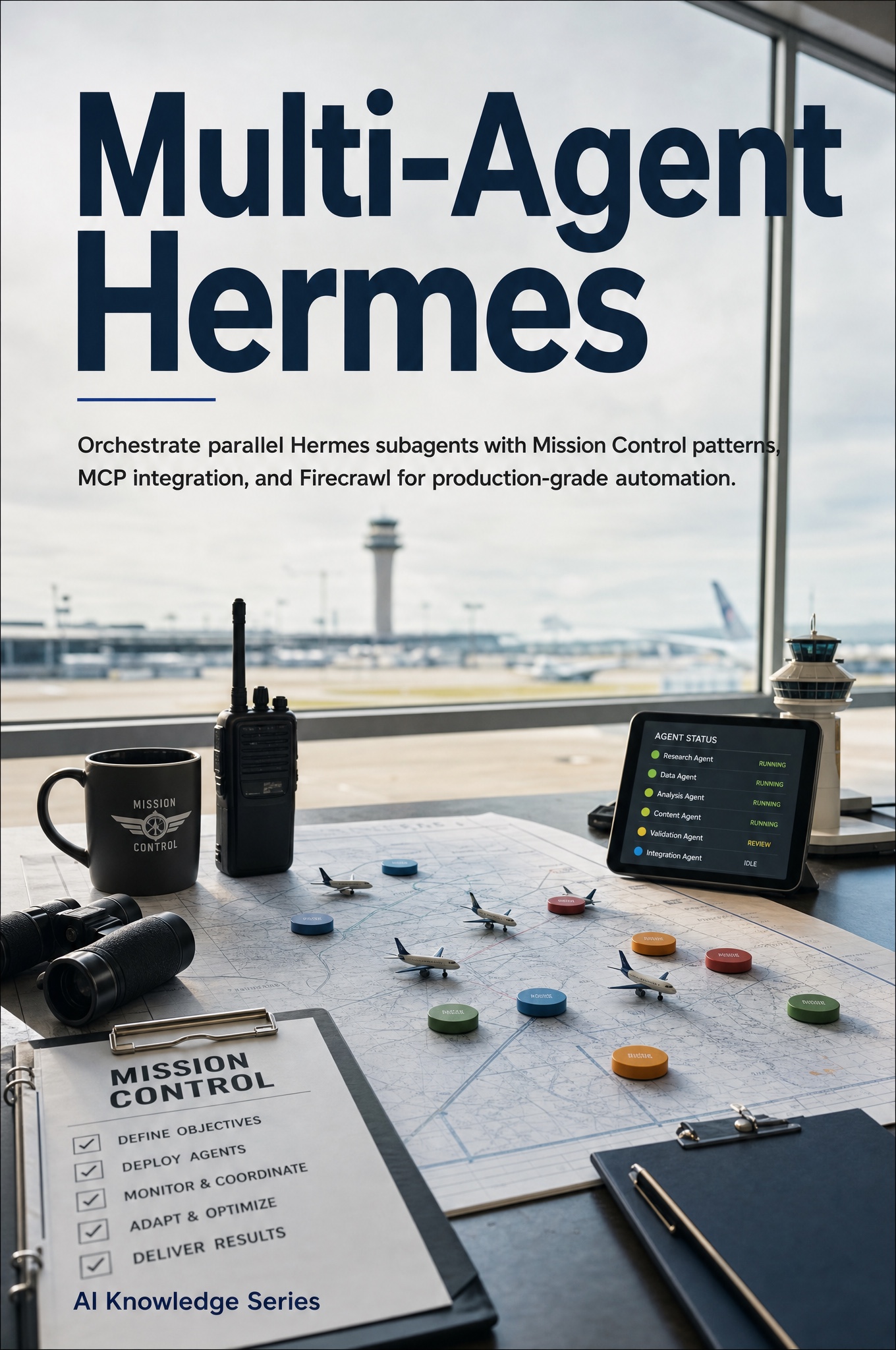Cover of Multi-Agent Hermes