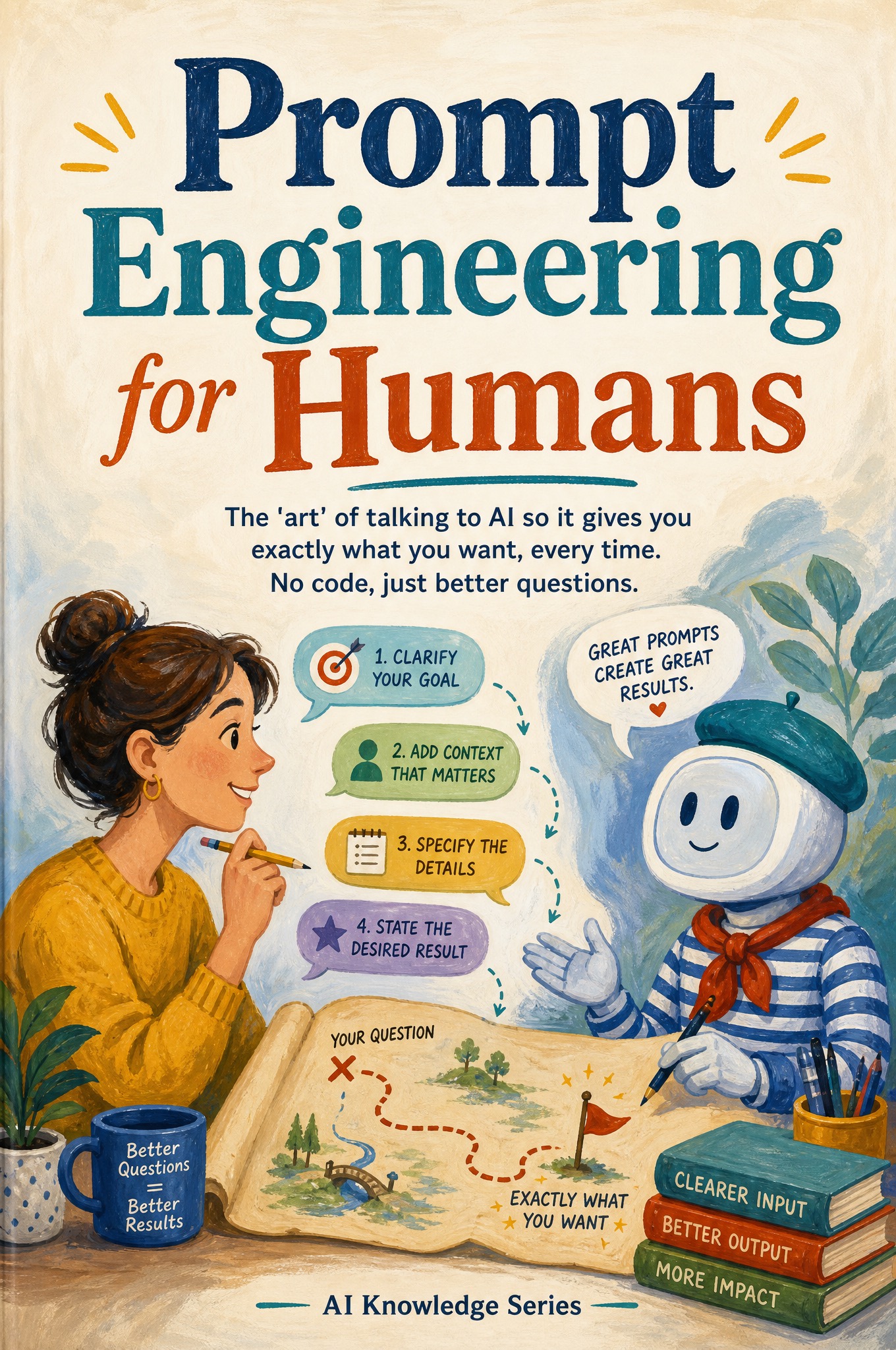 Cover of Prompt Engineering for Humans