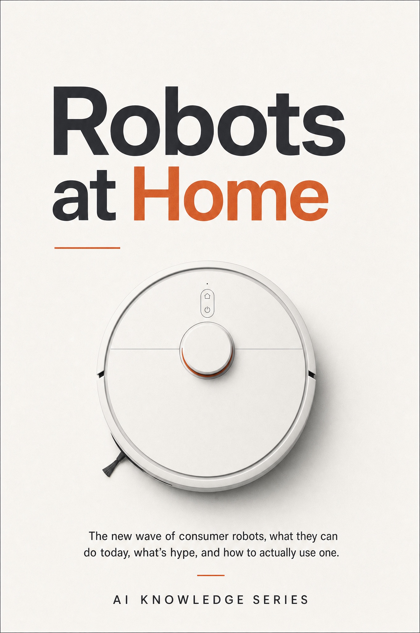 Cover of Robots at Home