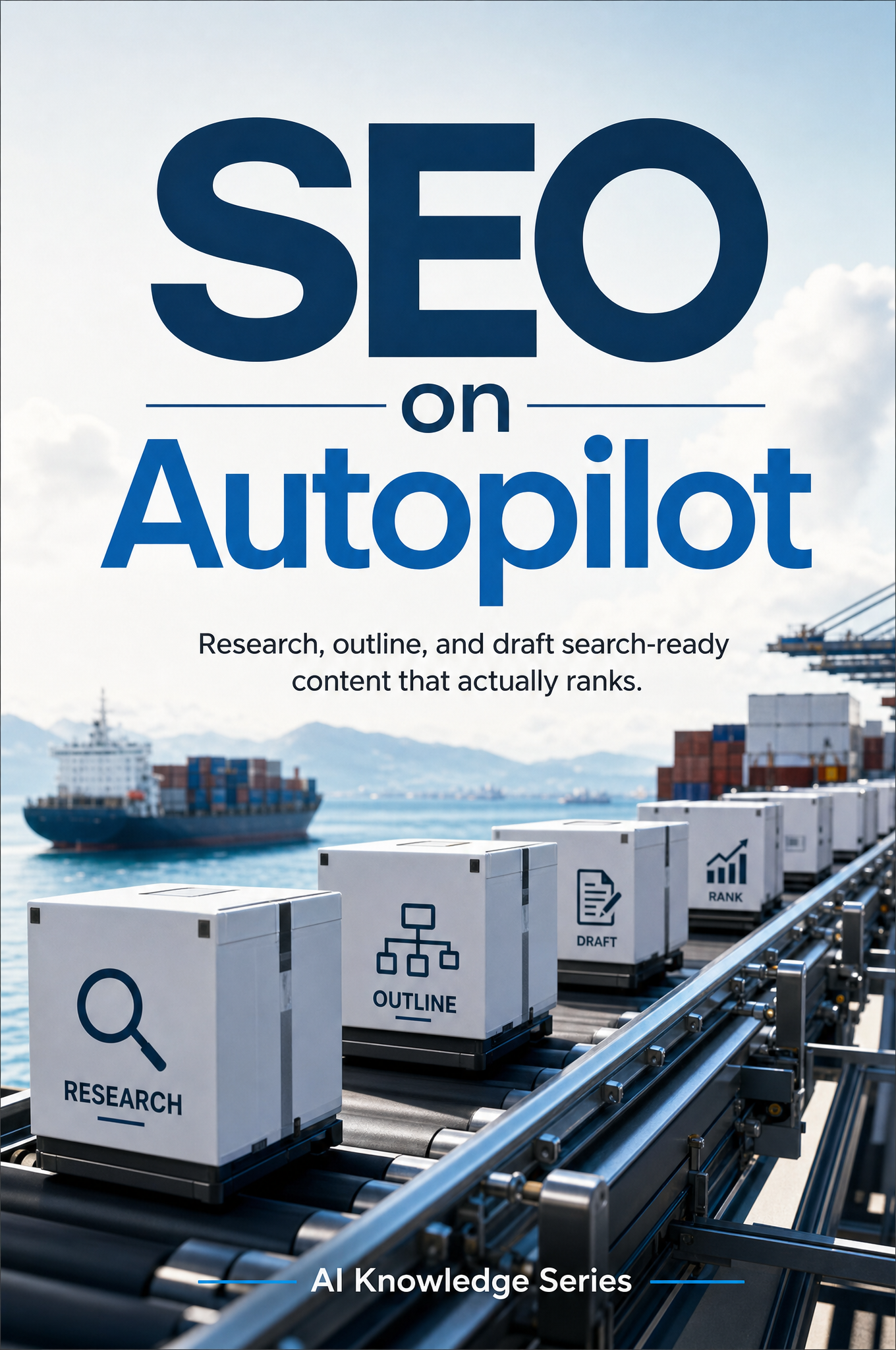 Cover of SEO on Autopilot