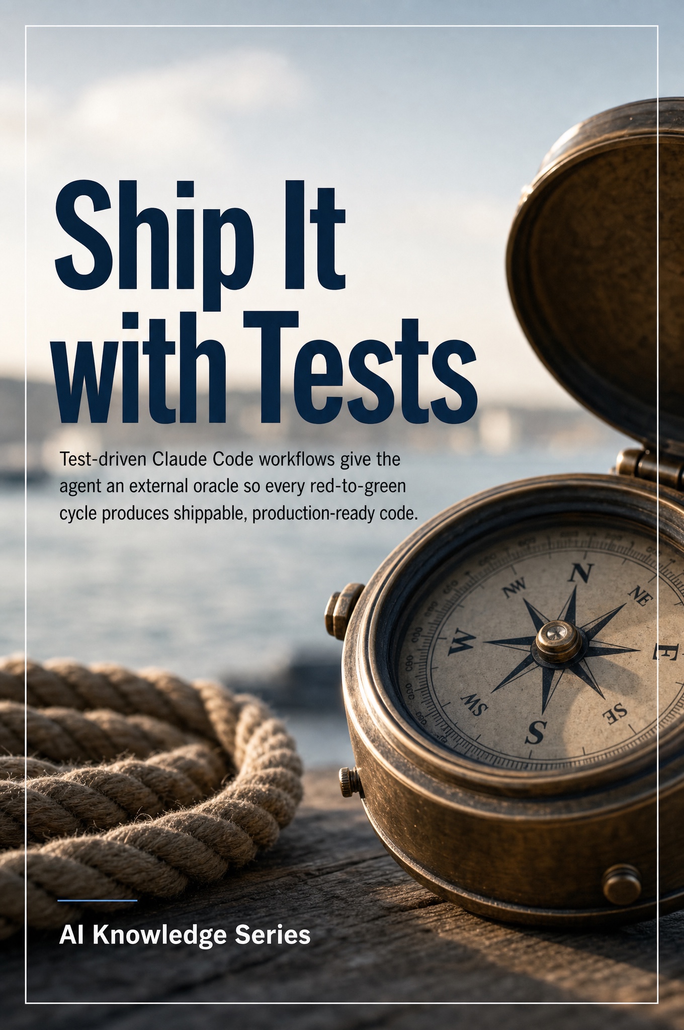 Cover of Ship It with Tests