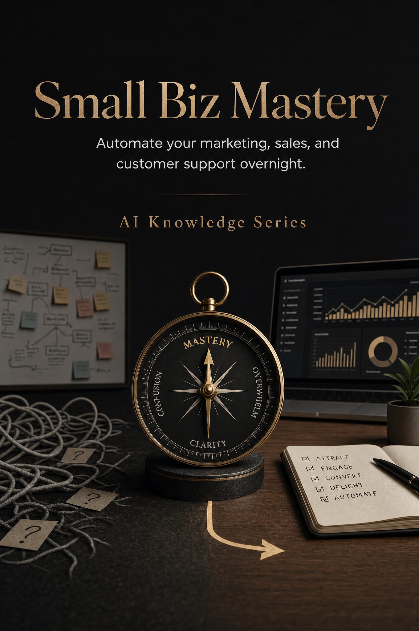 Cover of Small Biz Mastery