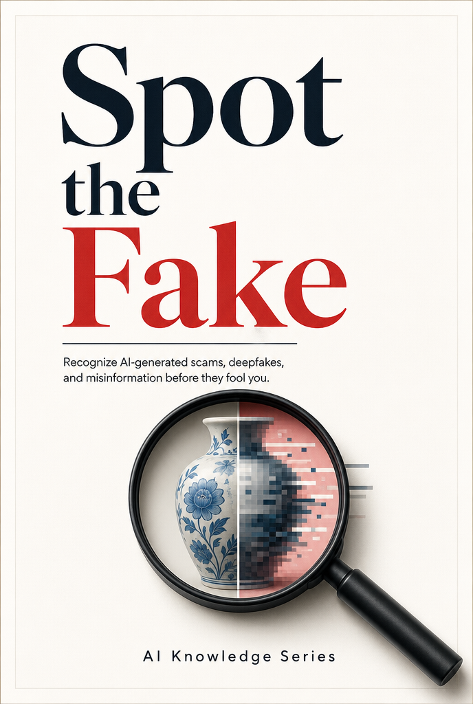 Cover of Spot the Fake