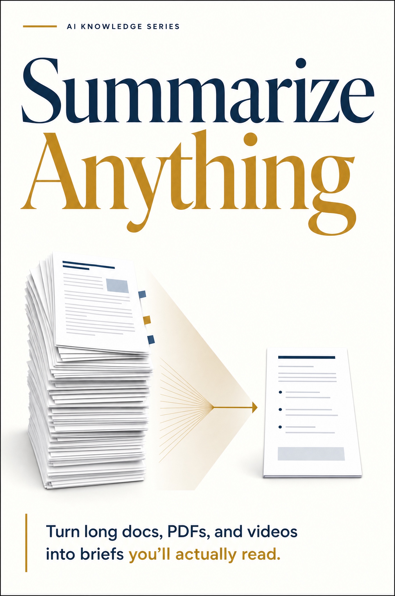 Cover of Summarize Anything