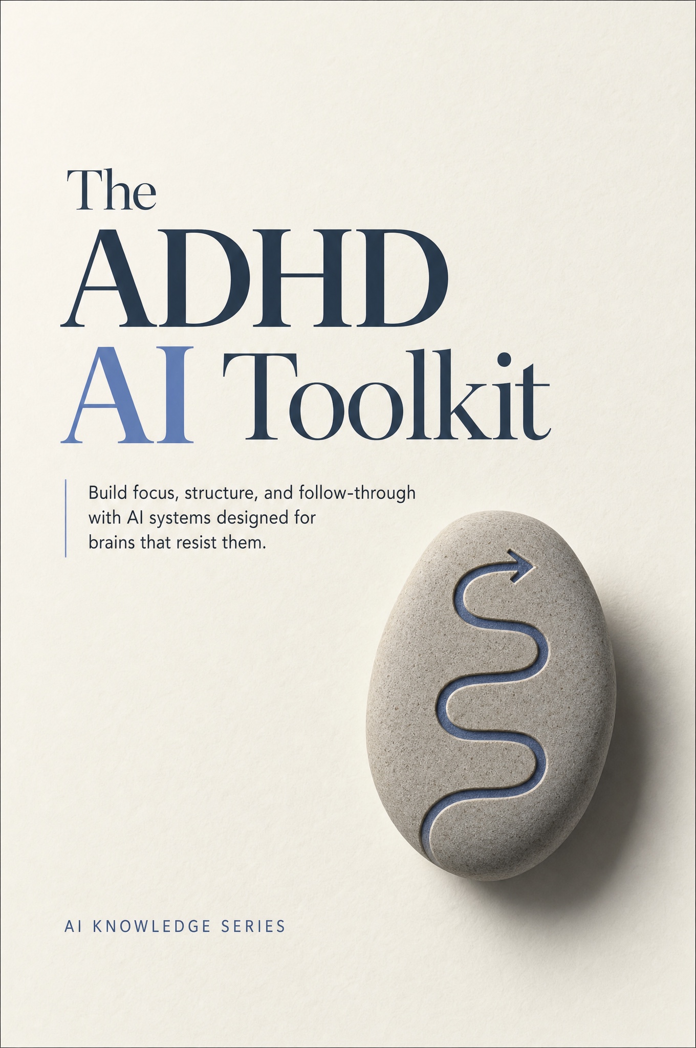 Cover of The ADHD AI Toolkit