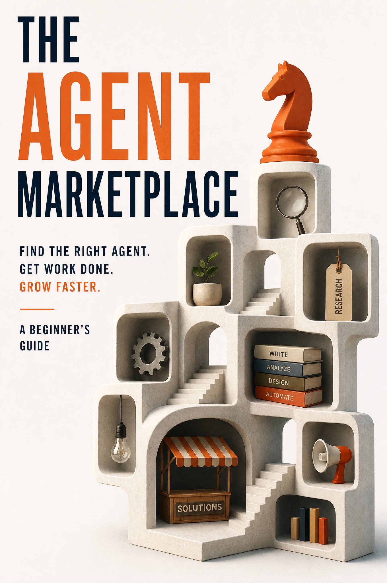Cover of The Agent Marketplace