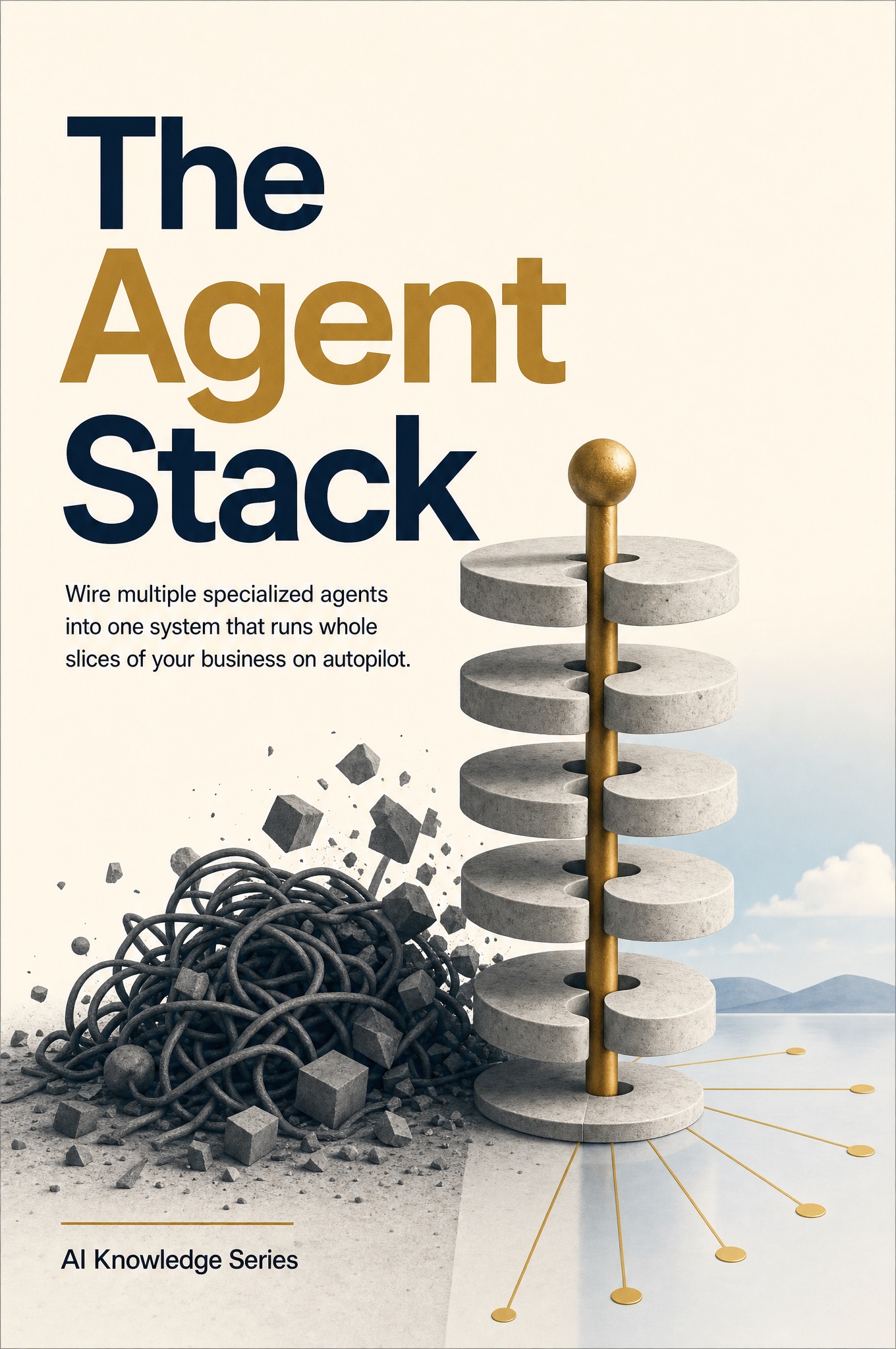 Cover of The Agent Stack