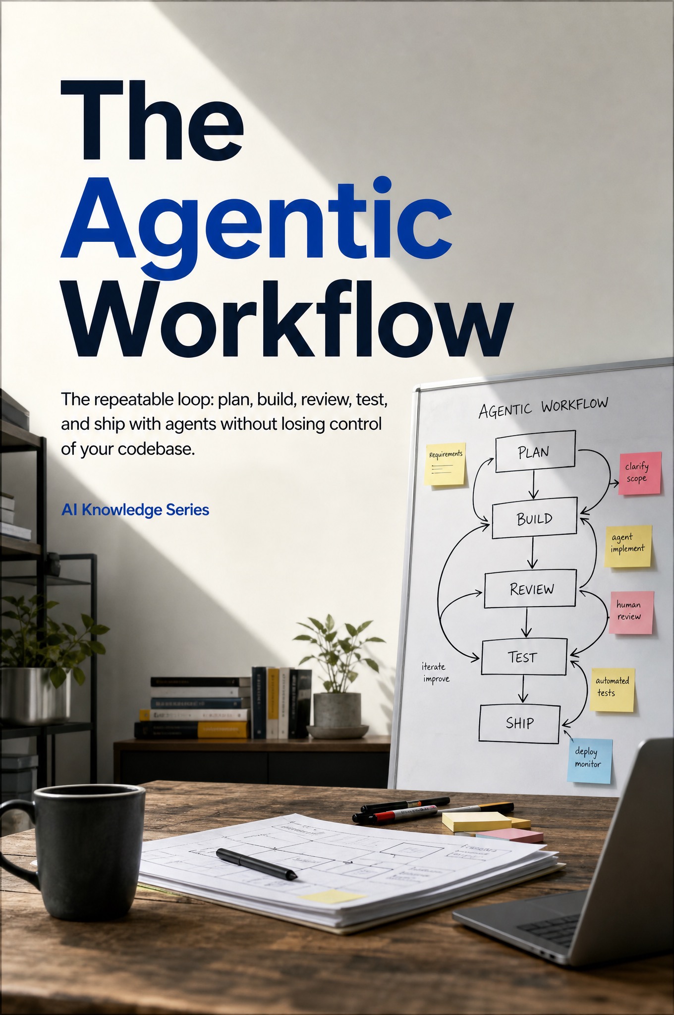 Cover of The Agentic Workflow