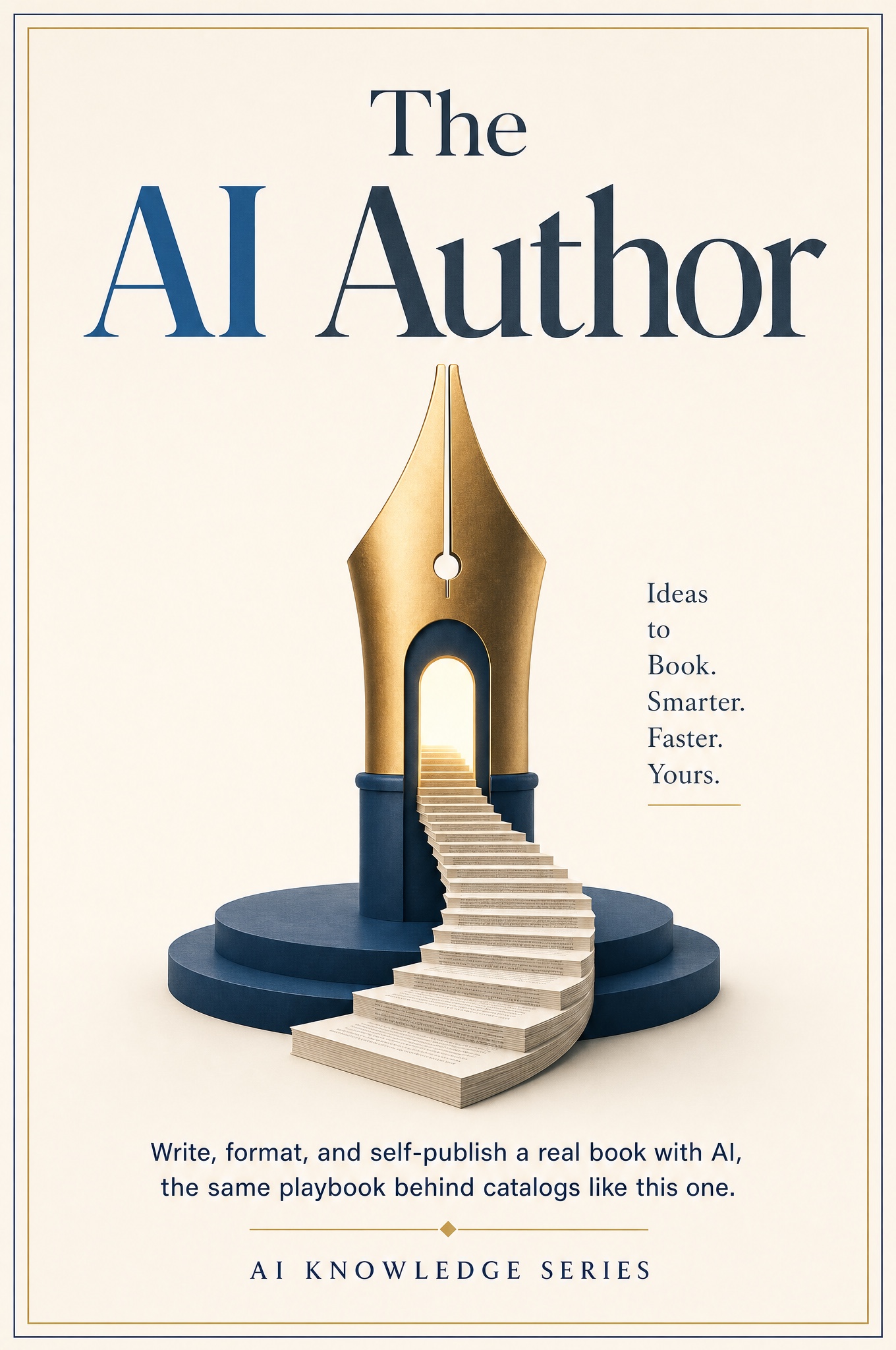 Cover of The AI Author