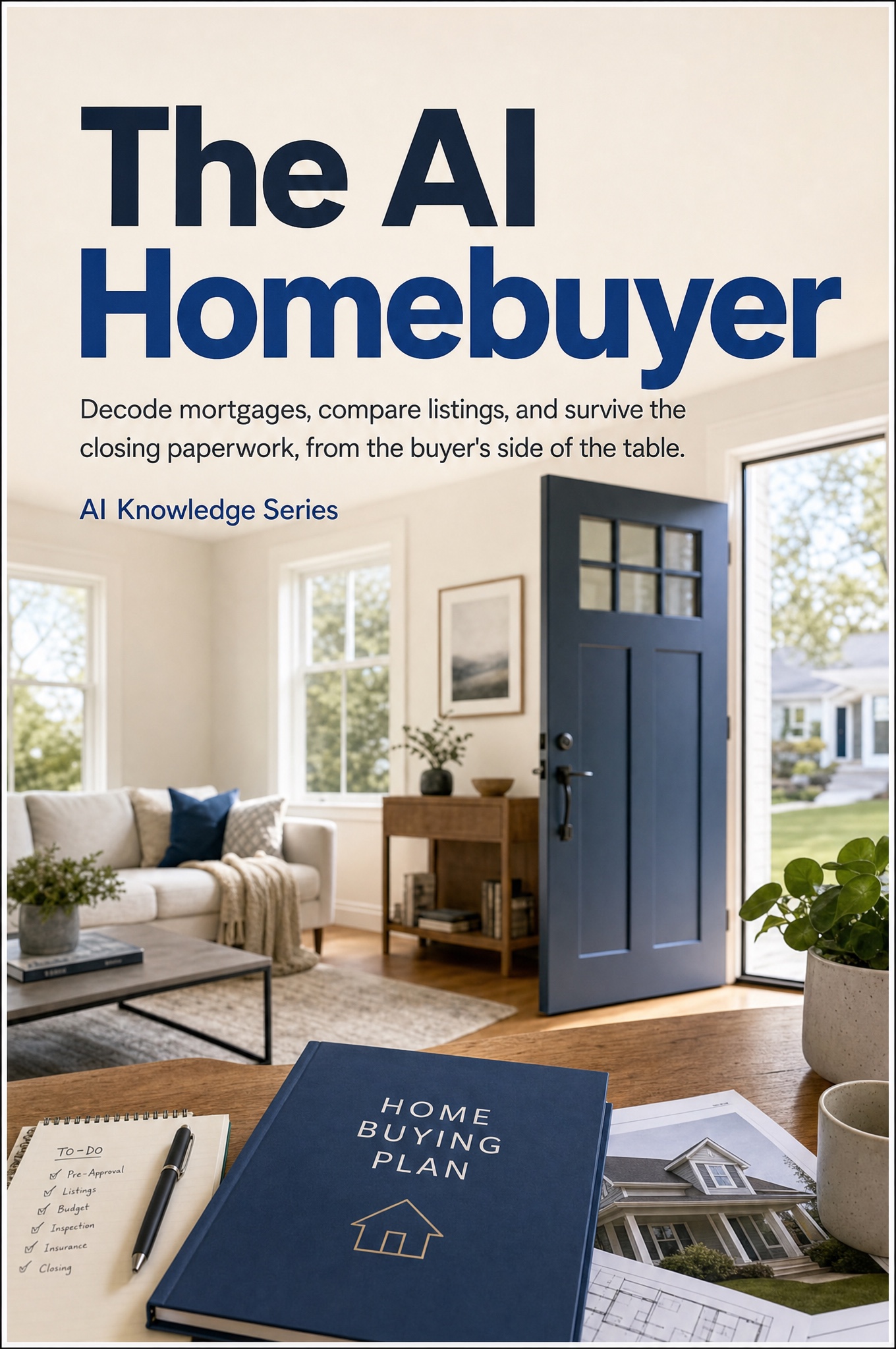 Cover of The AI Homebuyer
