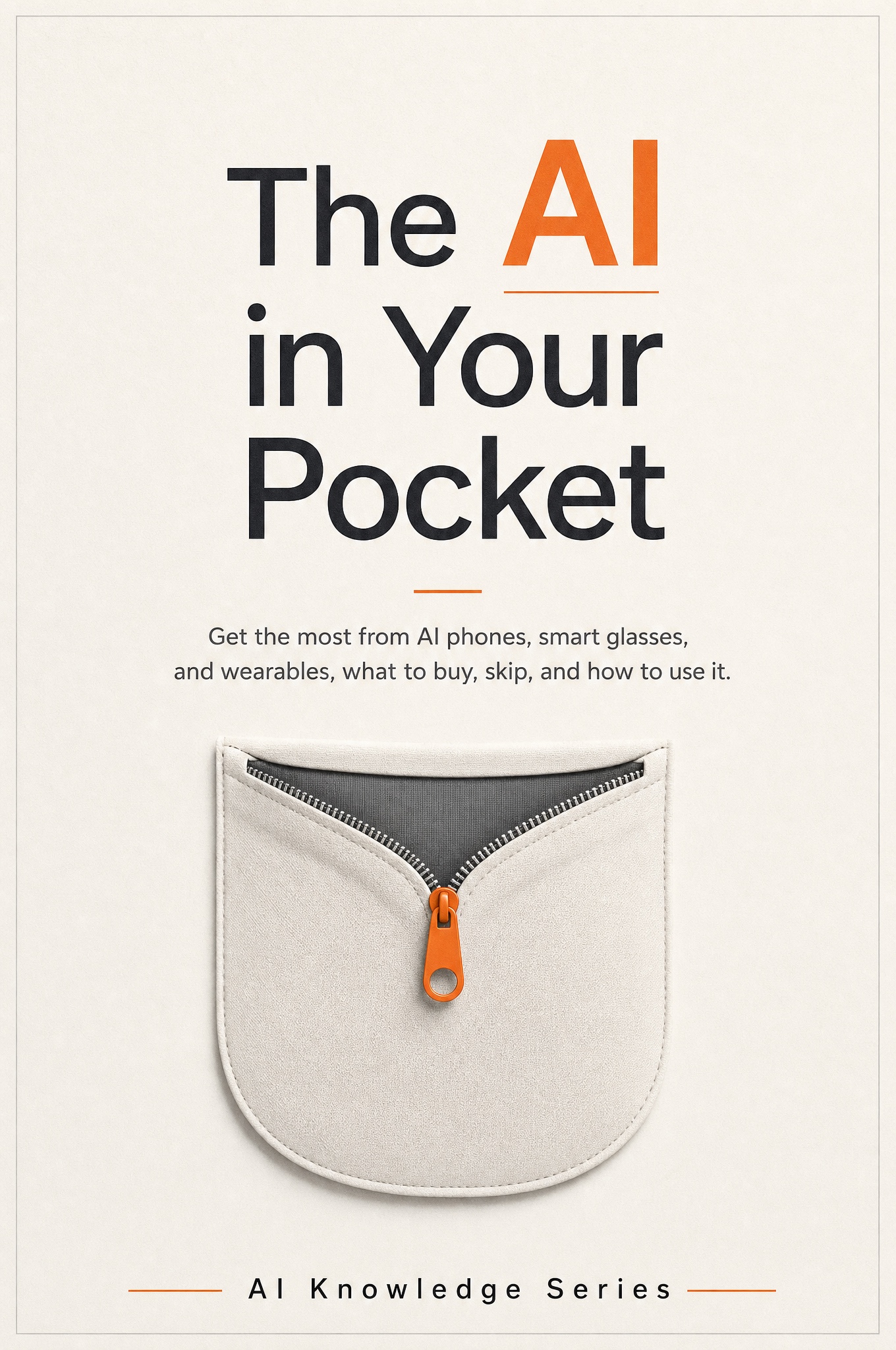 Cover of The AI in Your Pocket