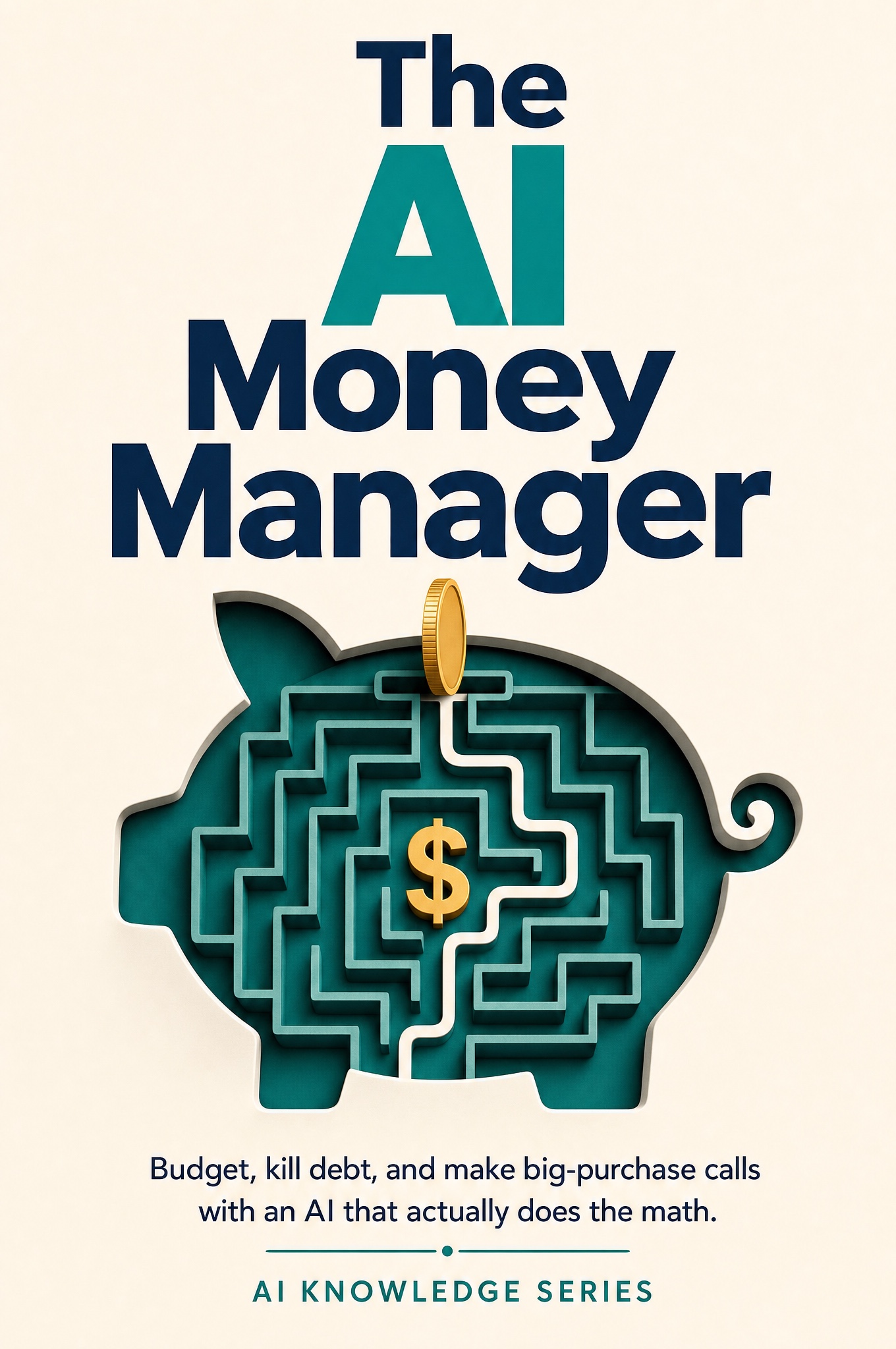 Cover of The AI Money Manager