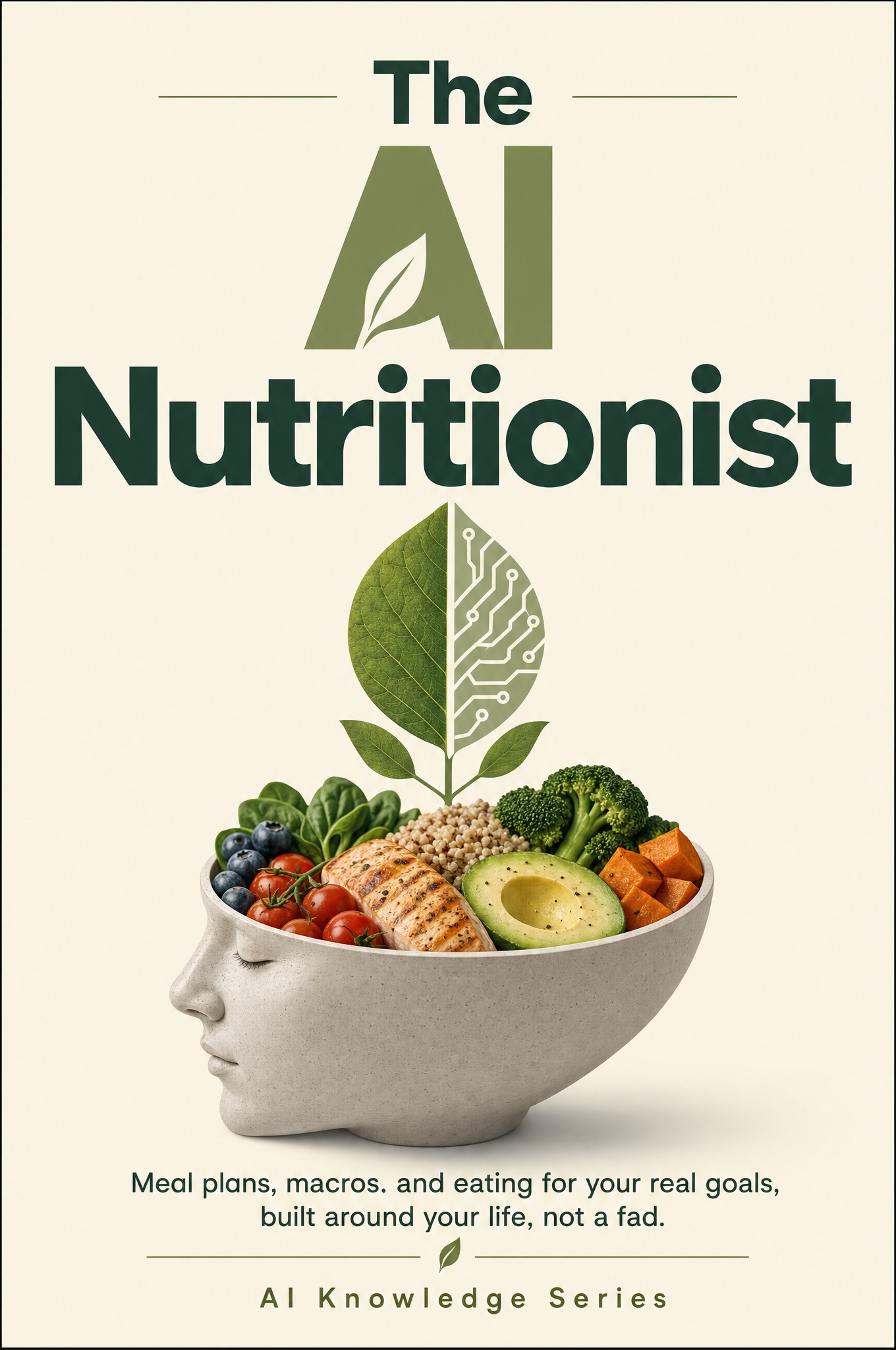 Cover of The AI Nutritionist