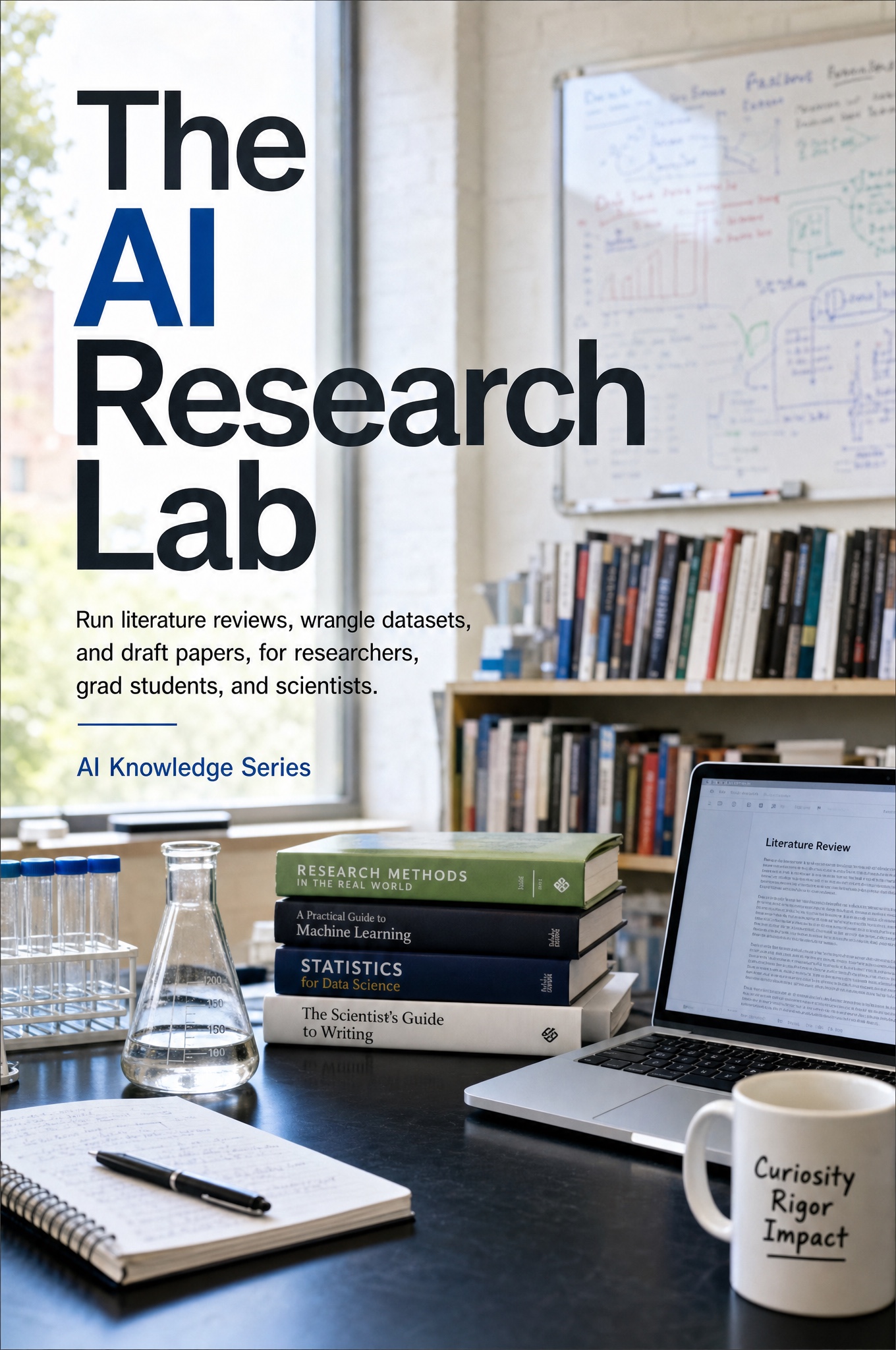 Cover of The AI Research Lab