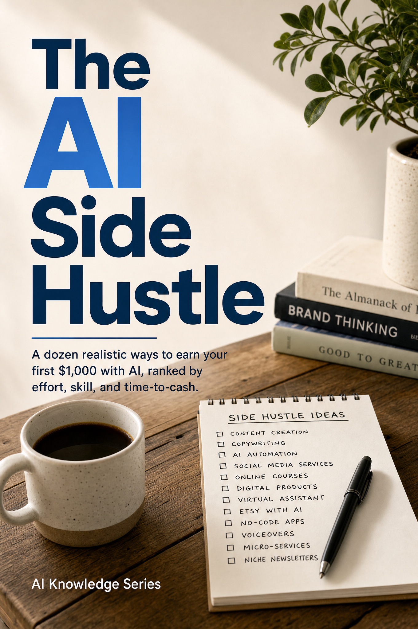 Cover of The AI Side Hustle