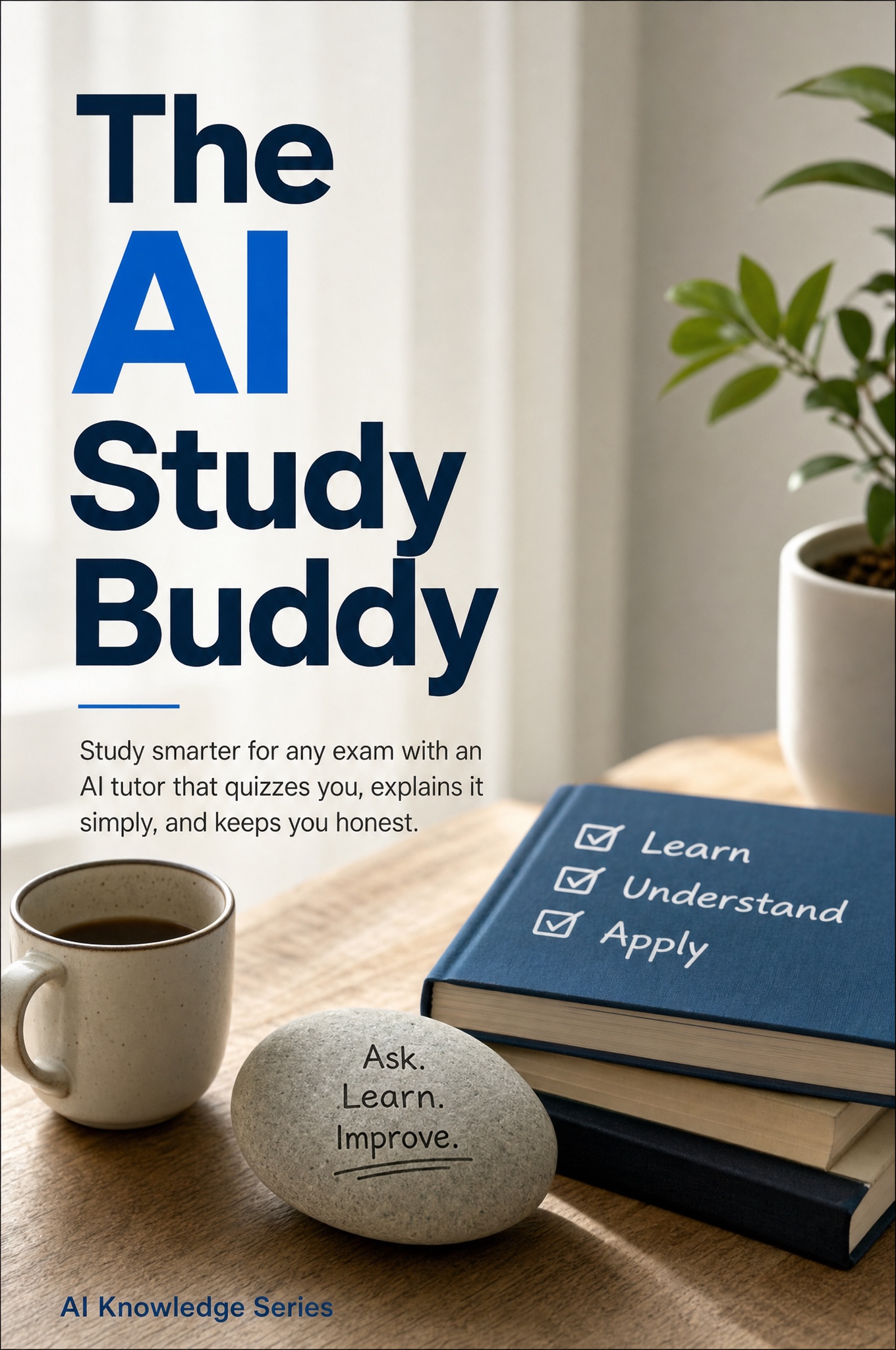 Cover of The AI Study Buddy