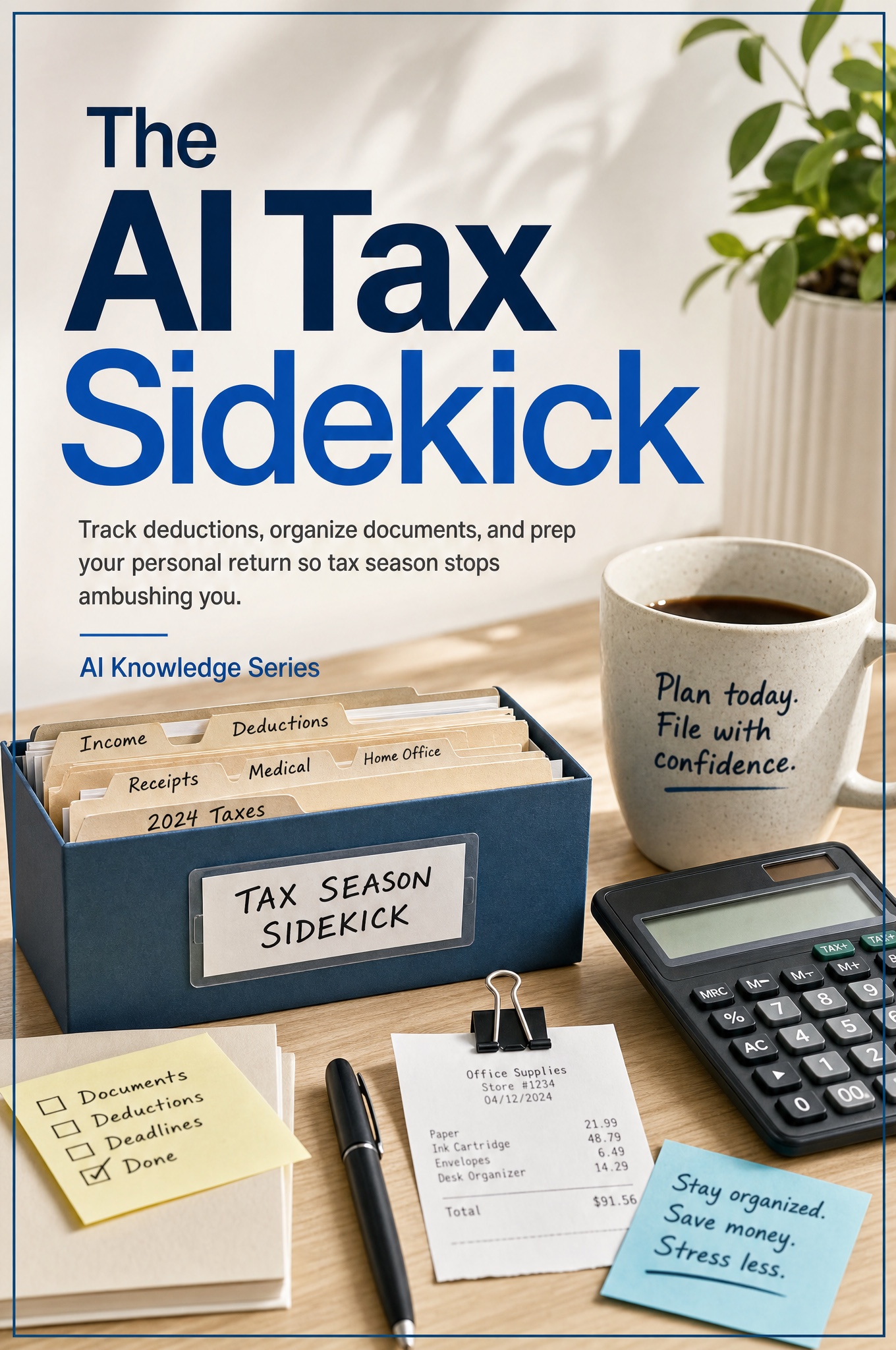 Cover of The AI Tax Sidekick