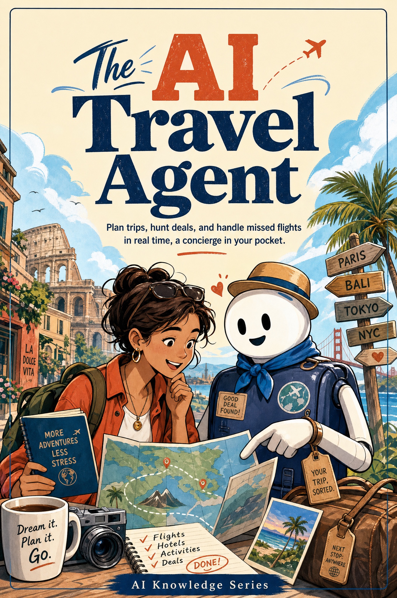 Cover of The AI Travel Agent