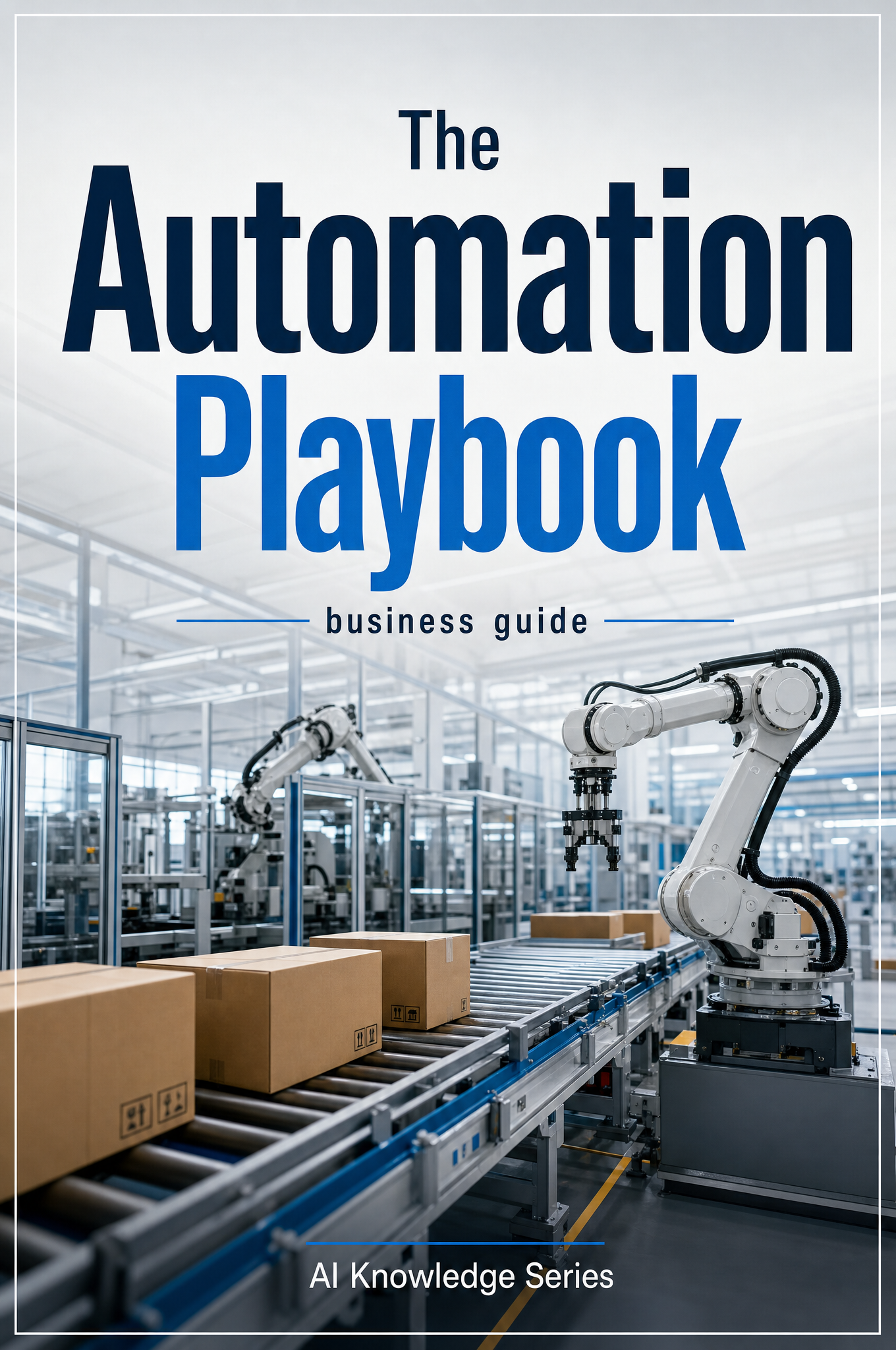 Cover of The Automation Playbook