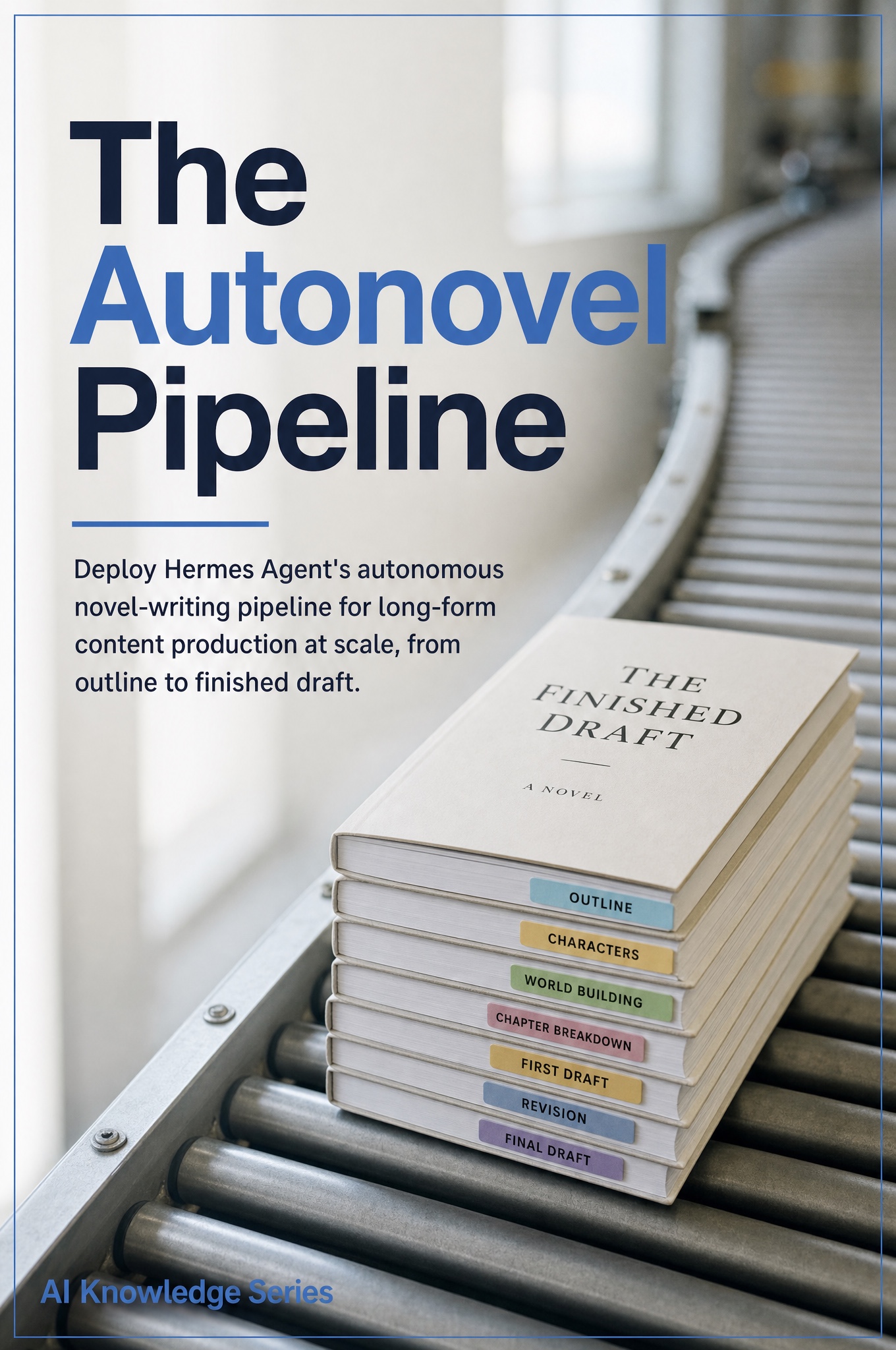 Cover of The Autonovel Pipeline
