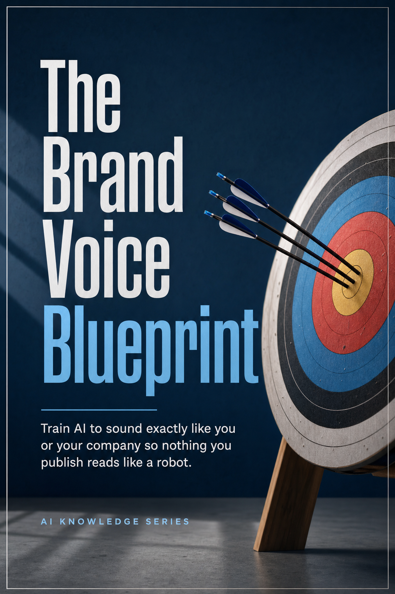 Cover of The Brand Voice Blueprint