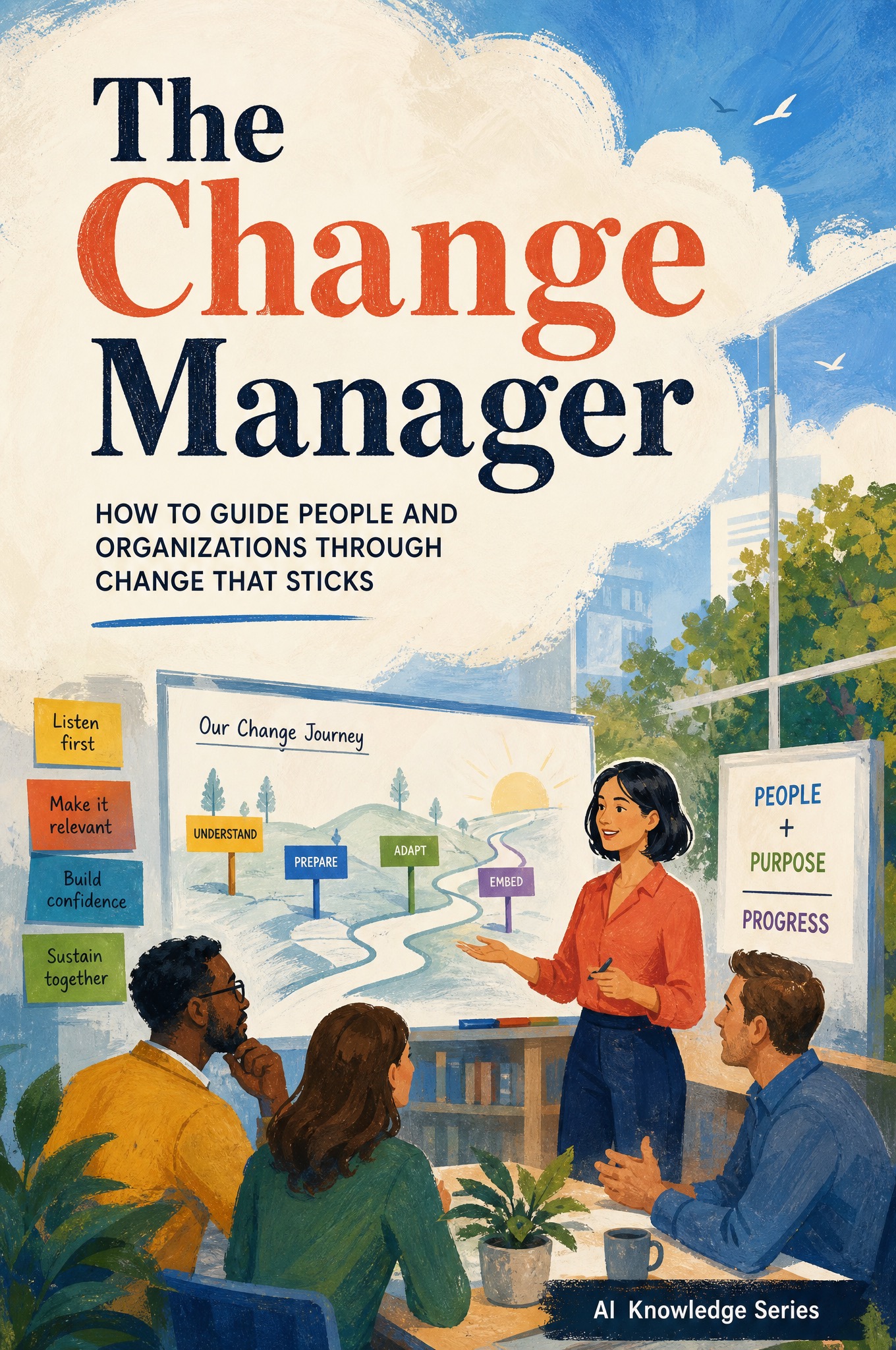 Cover of The Change Manager
