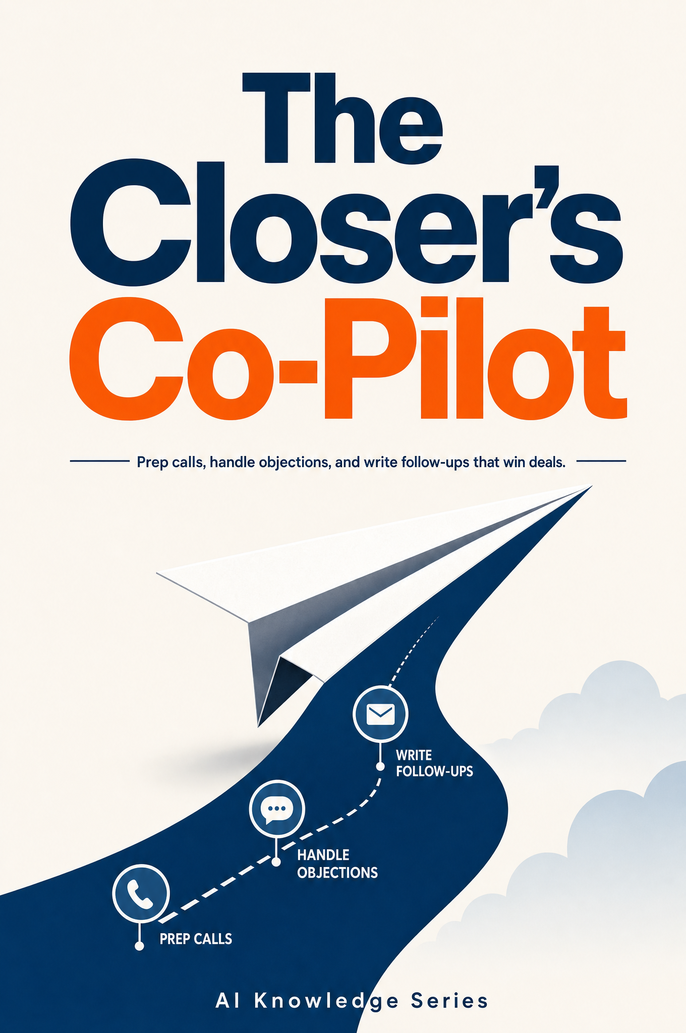 Cover of The Closer's Co-Pilot