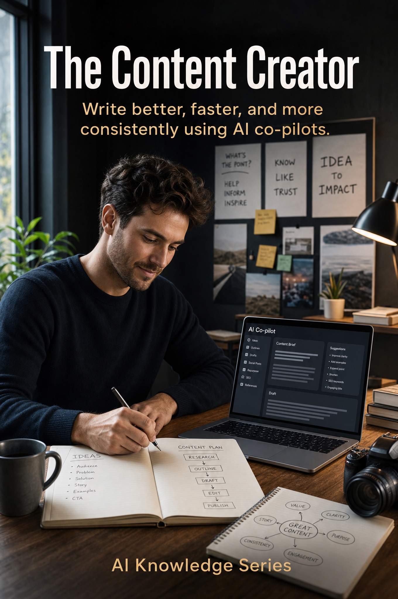 Cover of The Content Creator