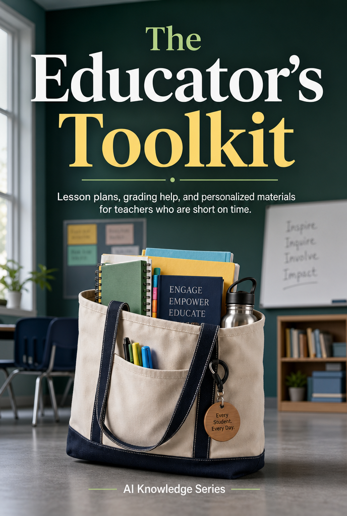 Cover of The Educator's Toolkit