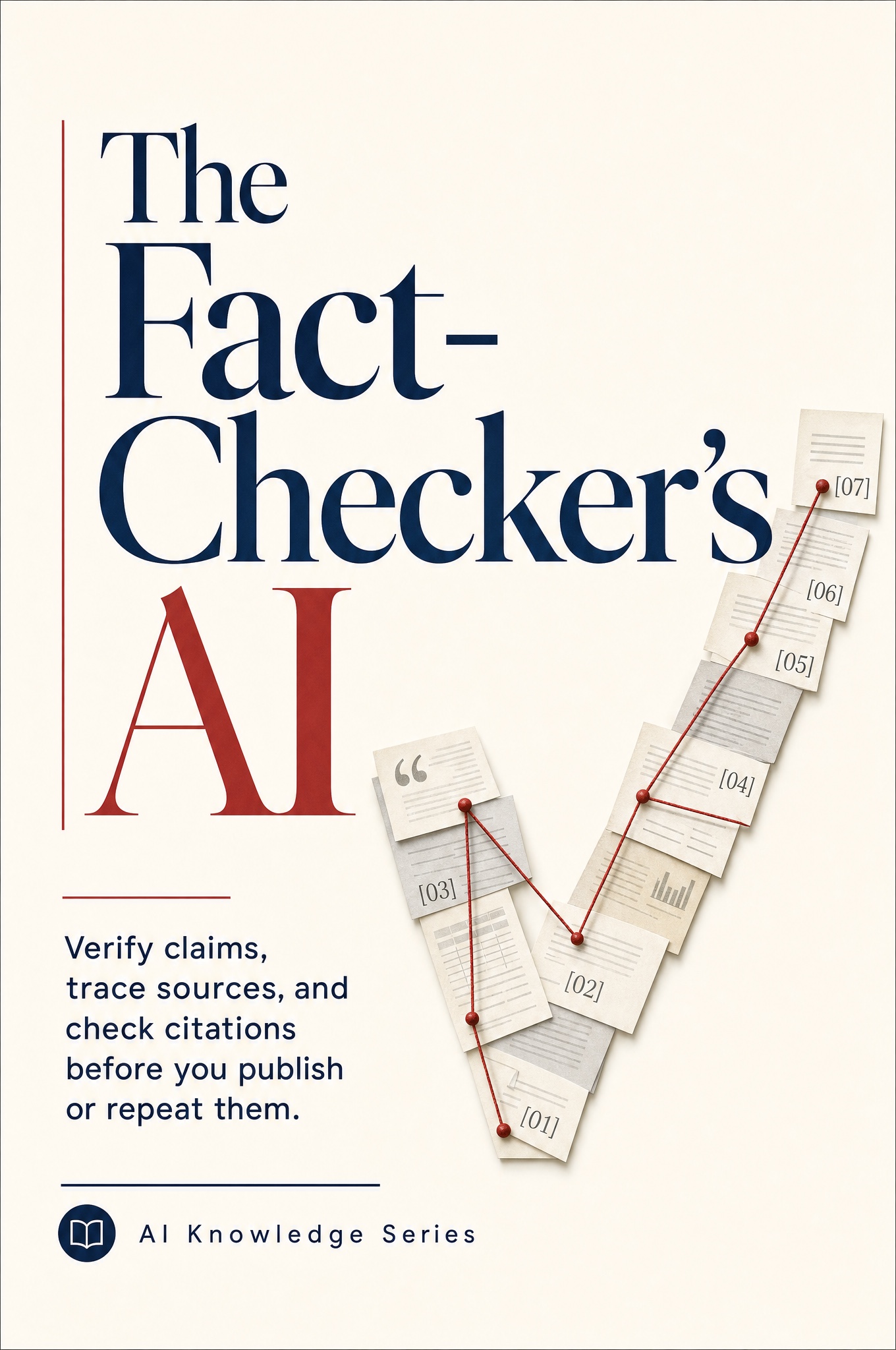 Cover of The Fact-Checker's AI